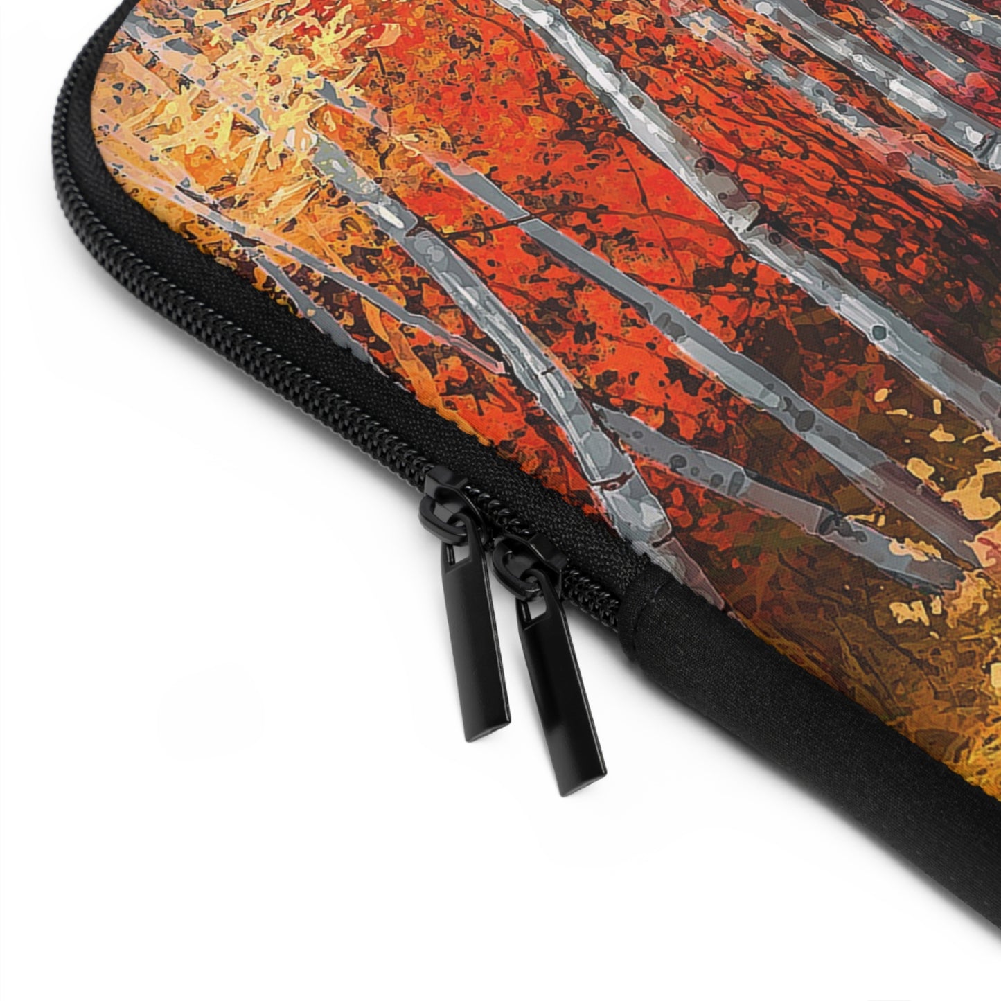 Laptop Sleeve:  [Year of Art]:  Aspen Trees 1