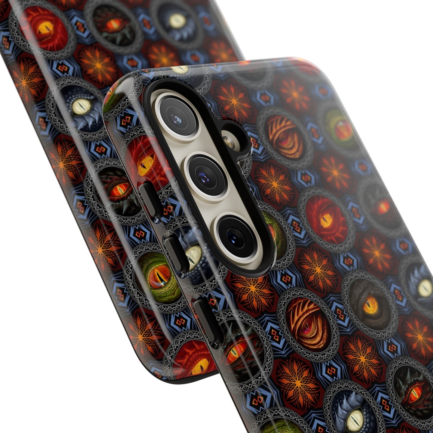 Samsung Galaxy Series Tough Case-Phone Case: Dragons [Eyes]