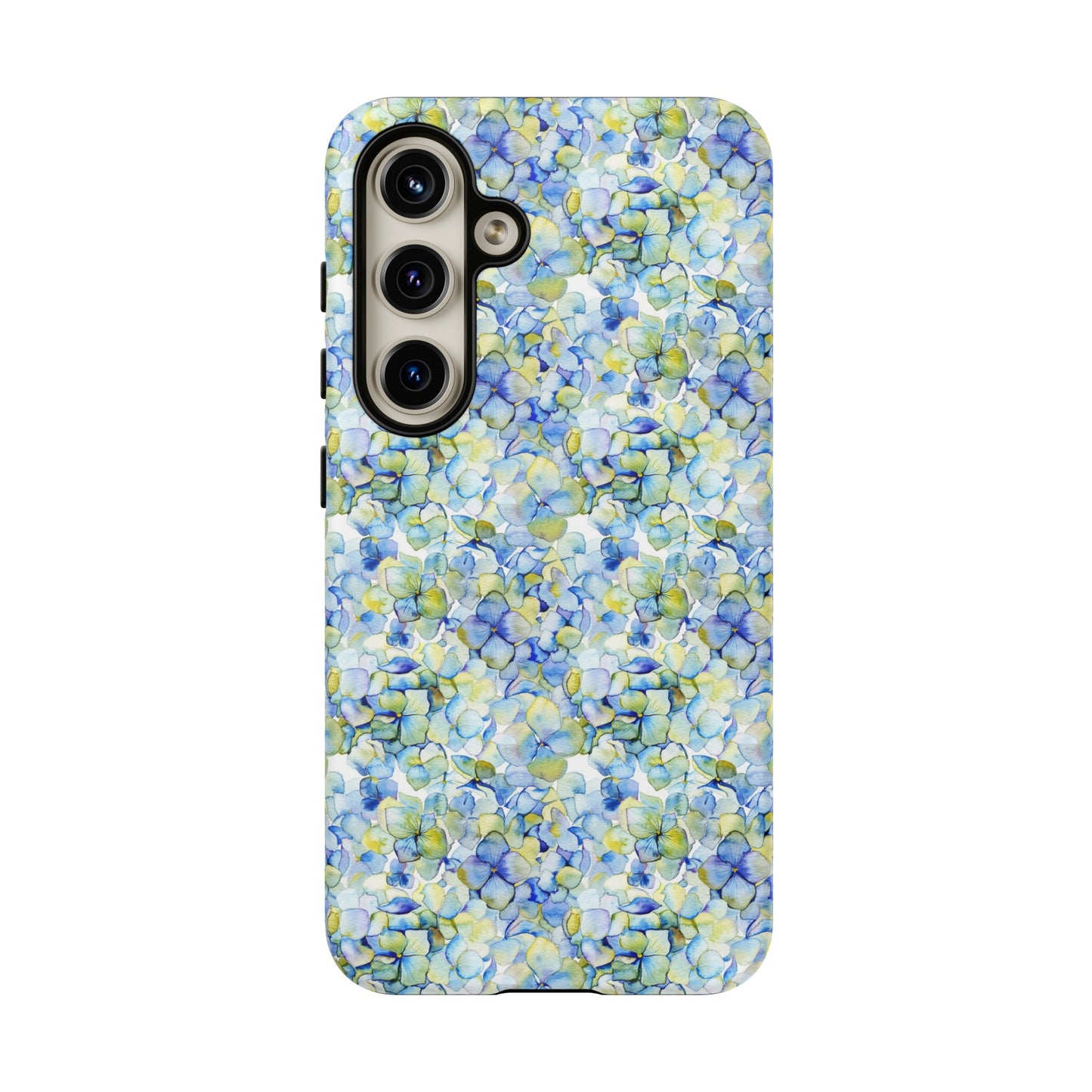 Samsung Galaxy Series Tough Case-Phone Case:  Leah [Flowers]