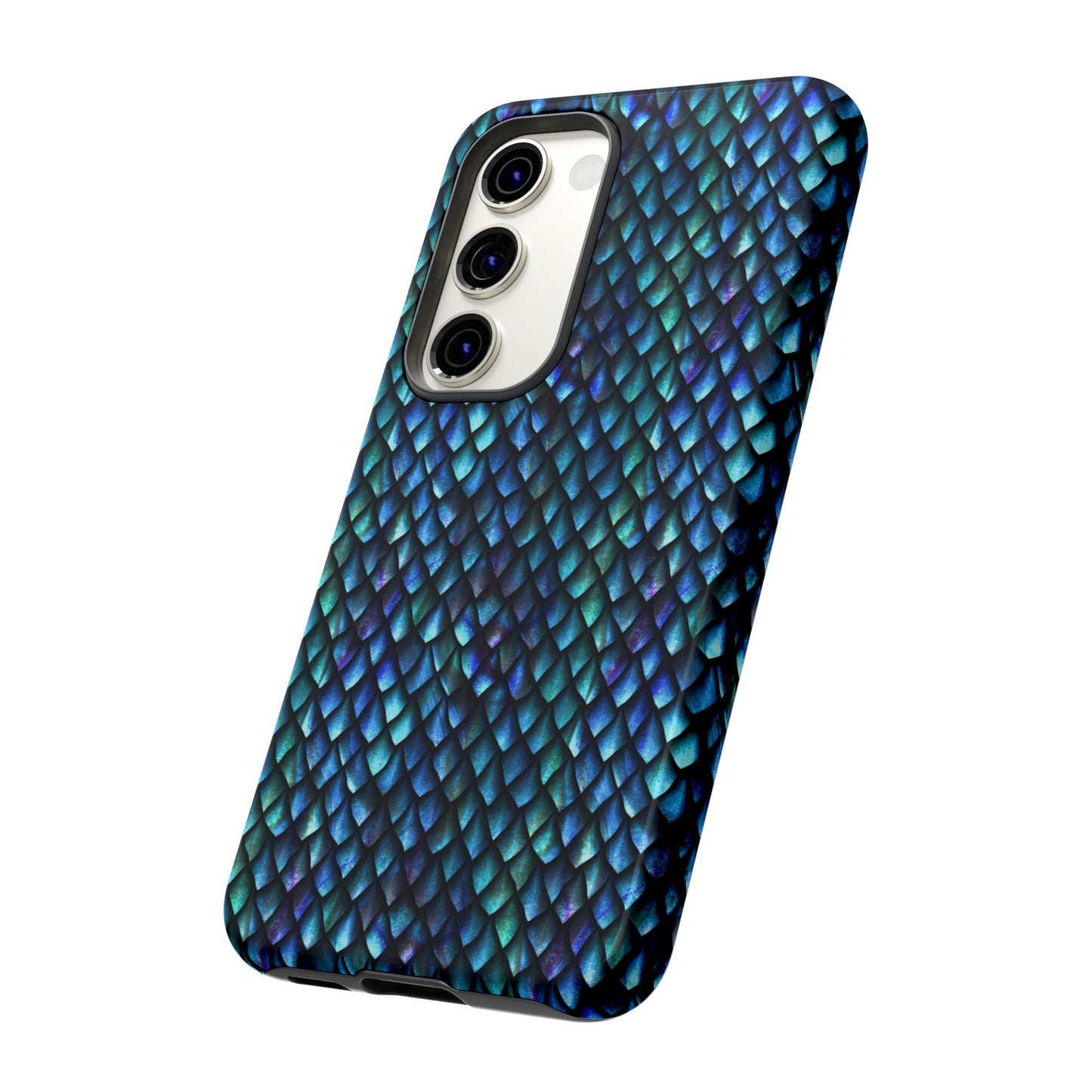 Samsung Galaxy S23 - Tough Case-Phone Case:  Dragons [Luminescent Scales]