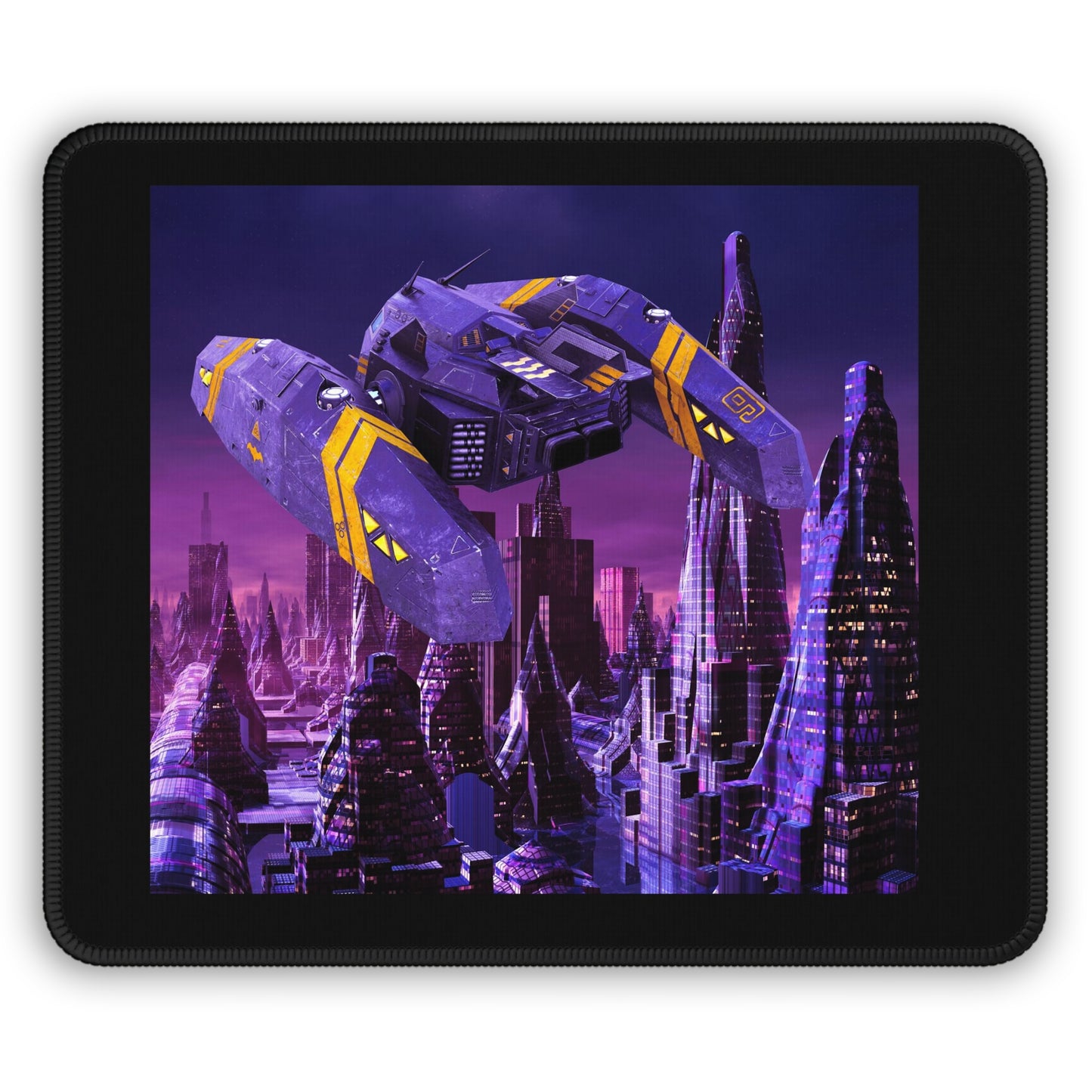 Mouse Pad-Gaming;  9x7 - "Sci-Fi" [Ship]