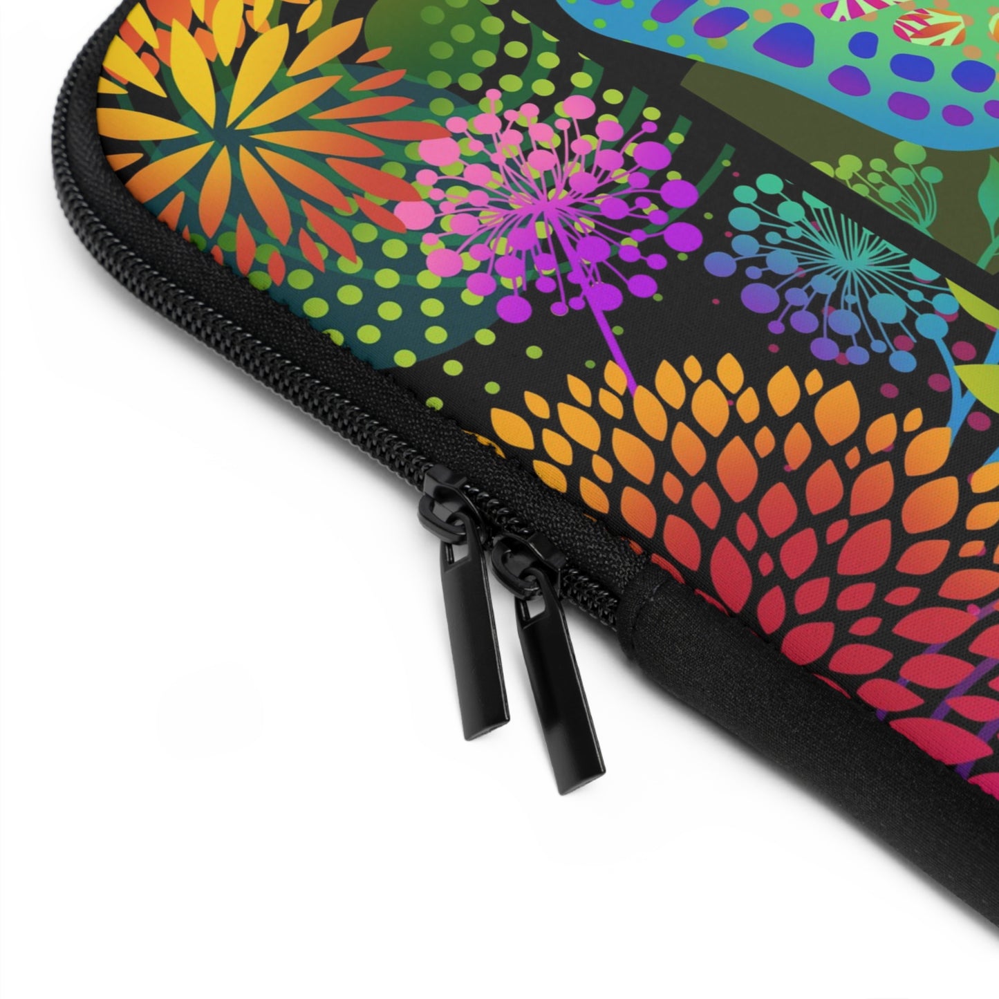 Laptop Sleeve  (Sizes:  13", 15", 17") [Unusual Gardens-Butterfly 4].