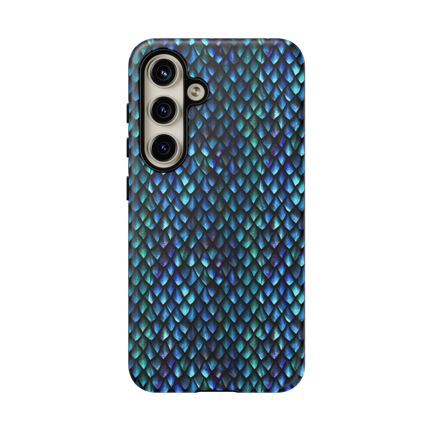 Samsung Galaxy Series Tough Case-Phone Case:  Dragons [Luminescent Scales]