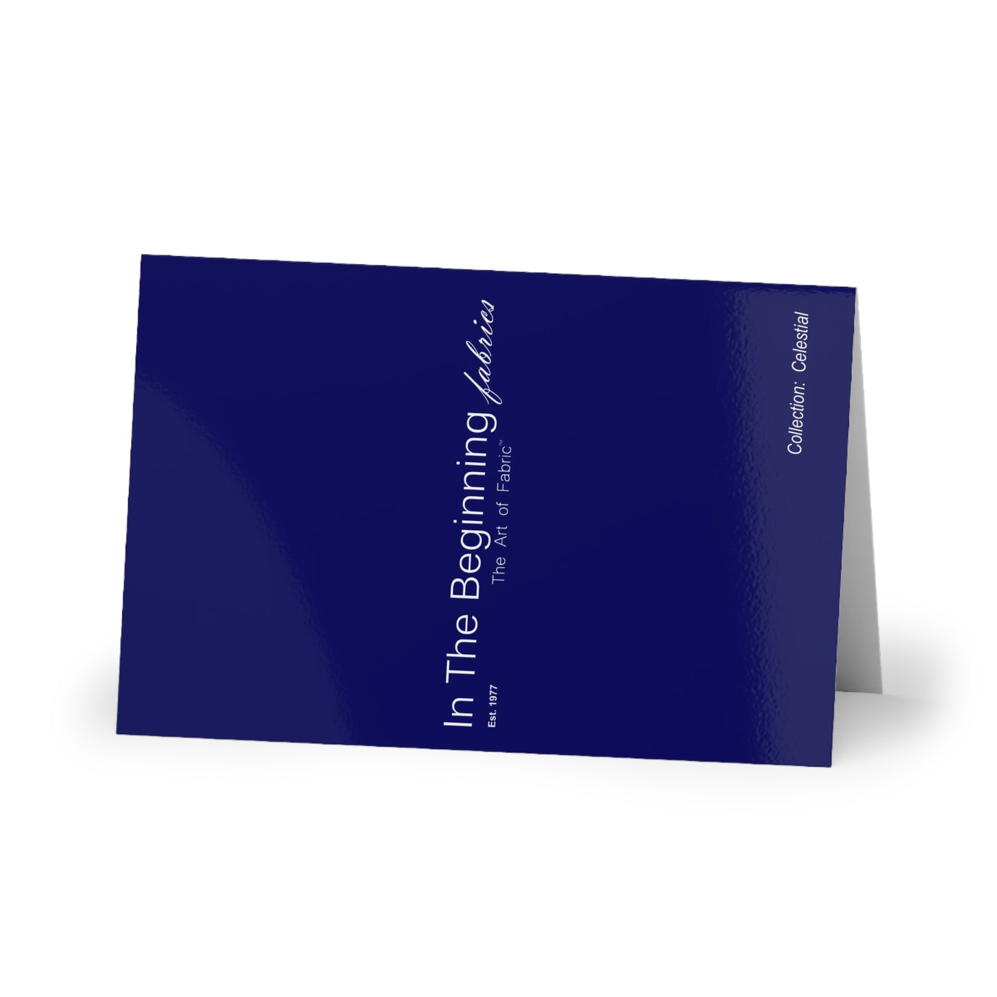 NOTE CARDS: CELESTIAL [Suns and Moons-Blue]