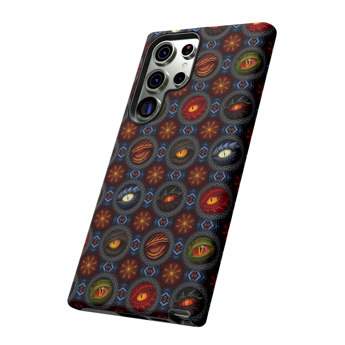 Samsung Galaxy S23 - Tough Case-Phone Case: Dragons-Eyes