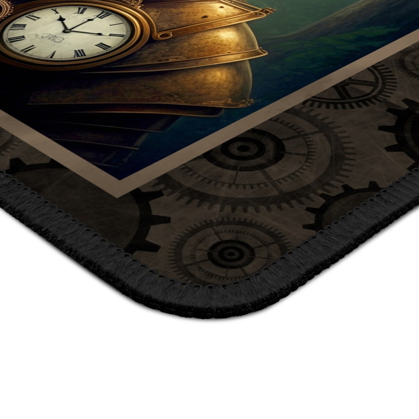 Mouse Pad-Gaming;  9x7:  Steampunk Menagerie [Bear]