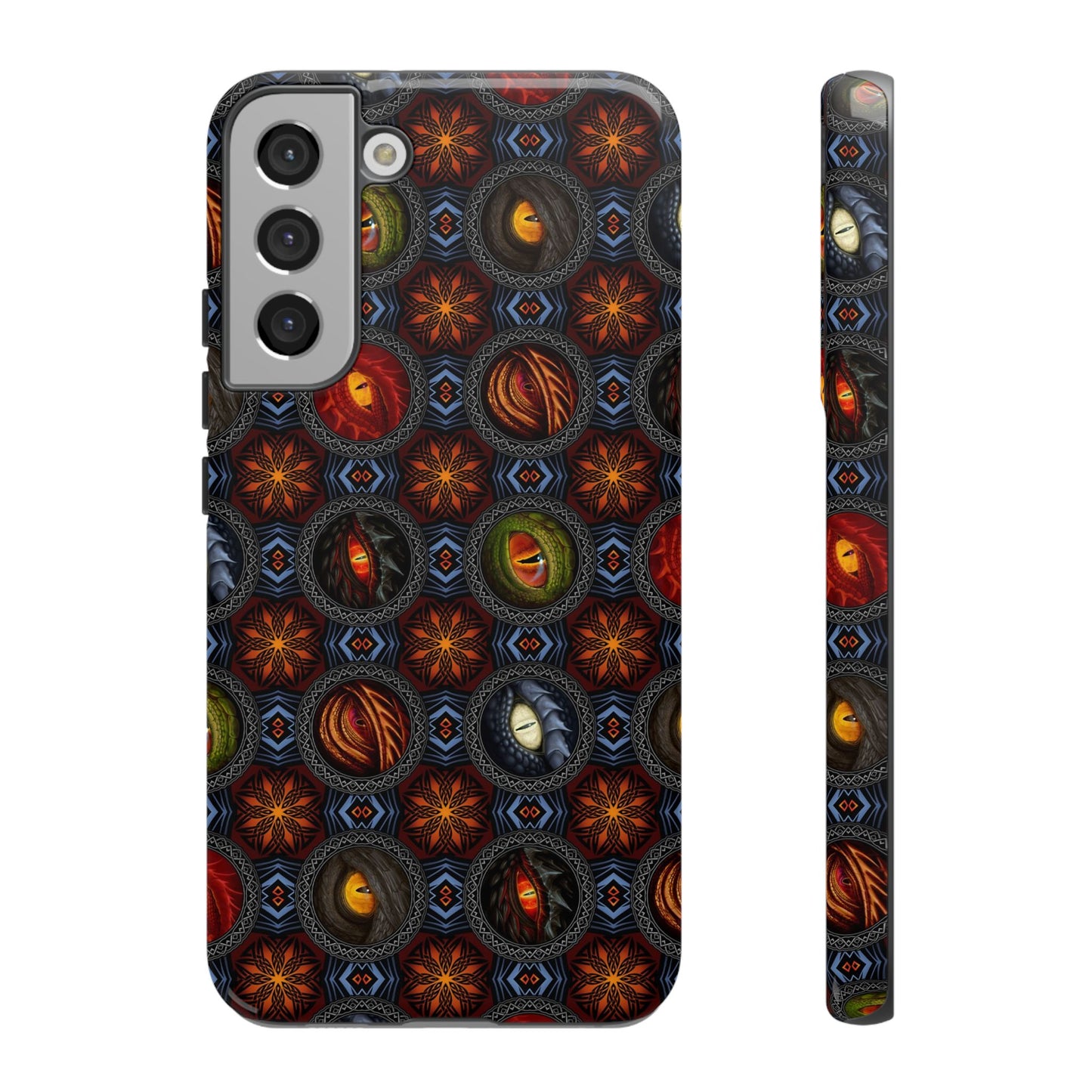 Samsung Galaxy S22 - Tough Case-Phone Case:  Dragons [Eyes]