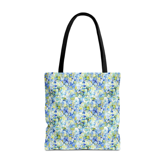 Tote Bag:  large-18x18;  "Leah" [Floral]
