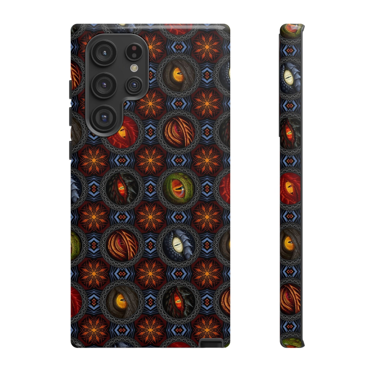 Samsung Galaxy S22 - Tough Case-Phone Case:  Dragons [Eyes]