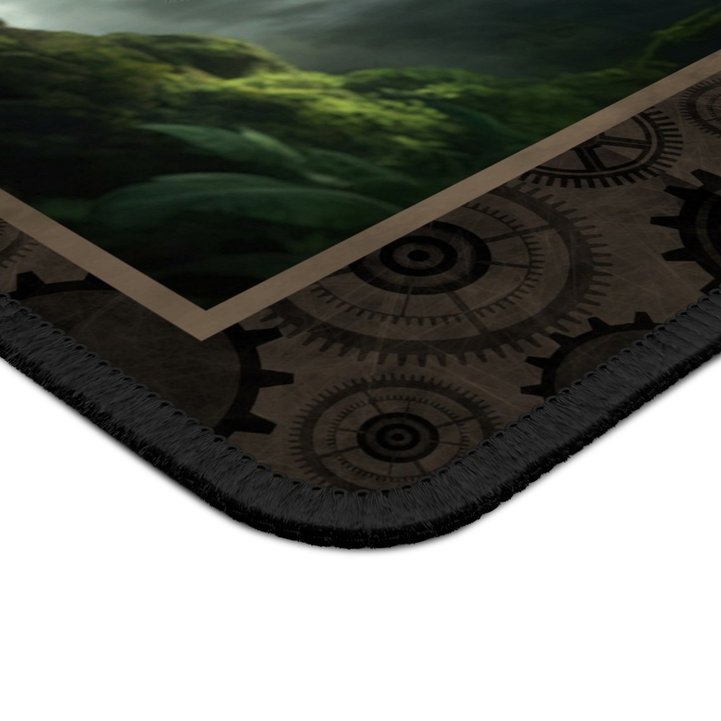 Mouse Pad-Gaming;  9x7:  Steampunk Menagerie [Giraffe]