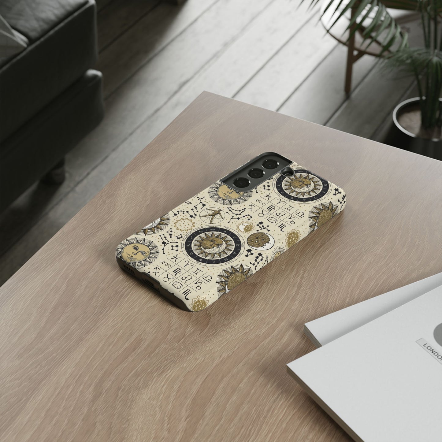 Astrology Phone Case with Celestial Design | Tough Cases