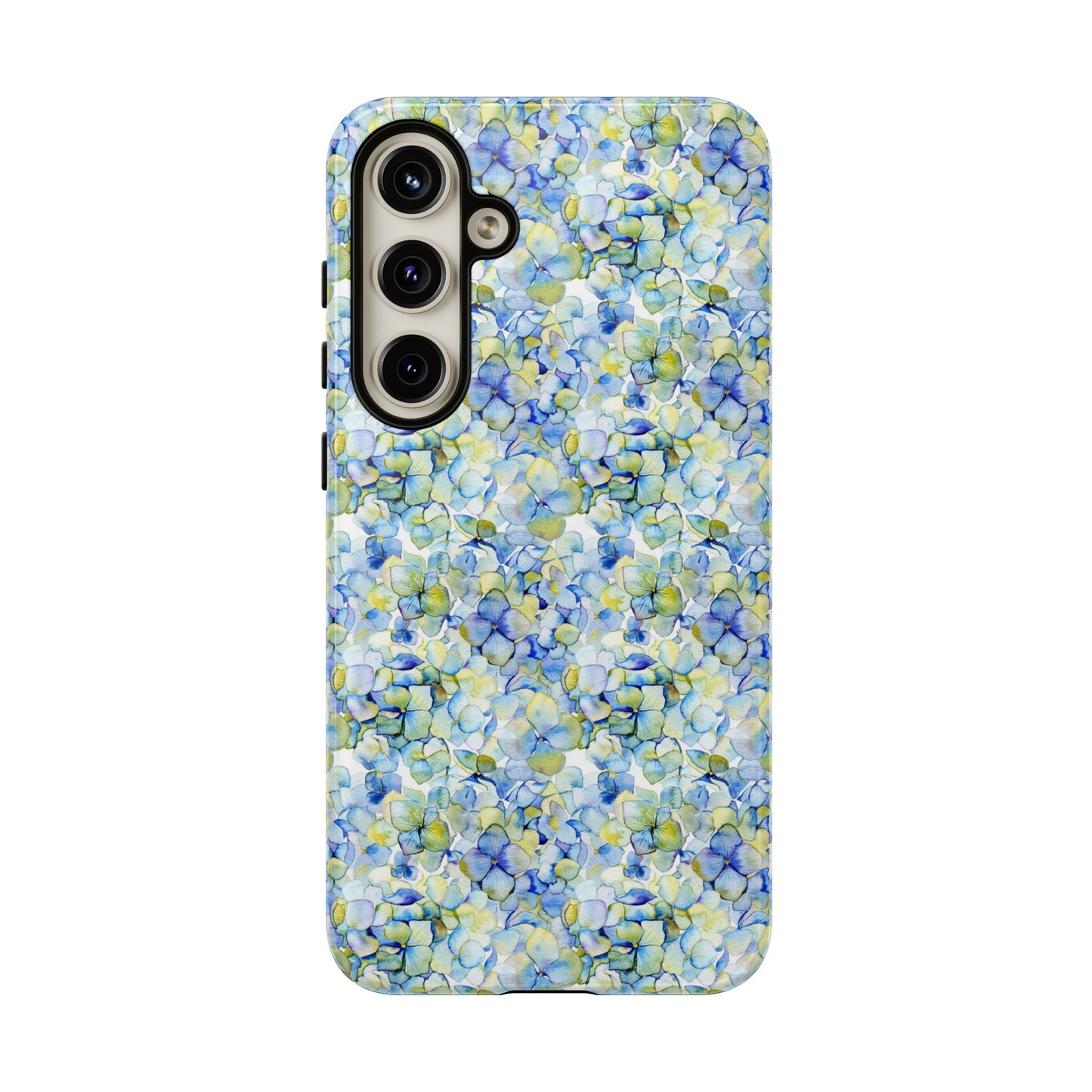 Samsung Galaxy Series Tough Case-Phone Case:  Leah [Flowers]