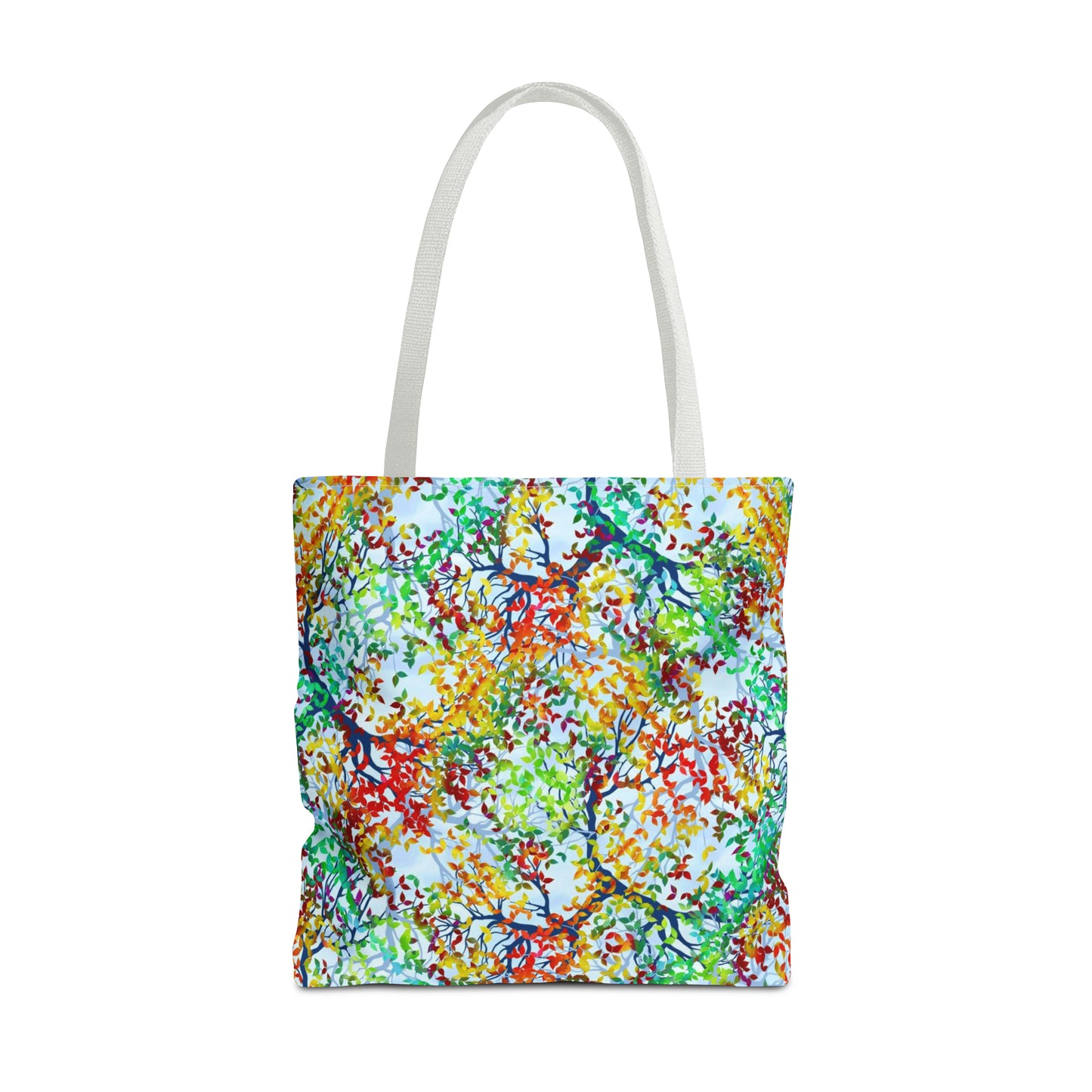 Tote Bag:  Large-18x18; Dreamscapes-Spring Leaves