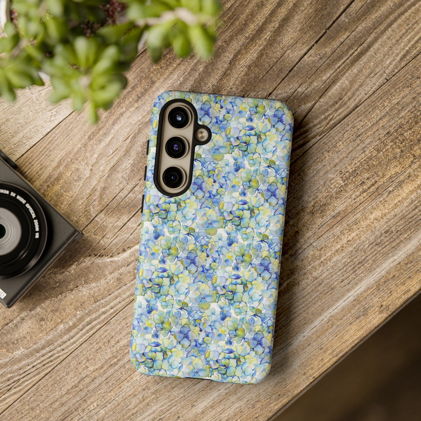 Samsung Galaxy Series Tough Case-Phone Case:  Leah [Flowers]