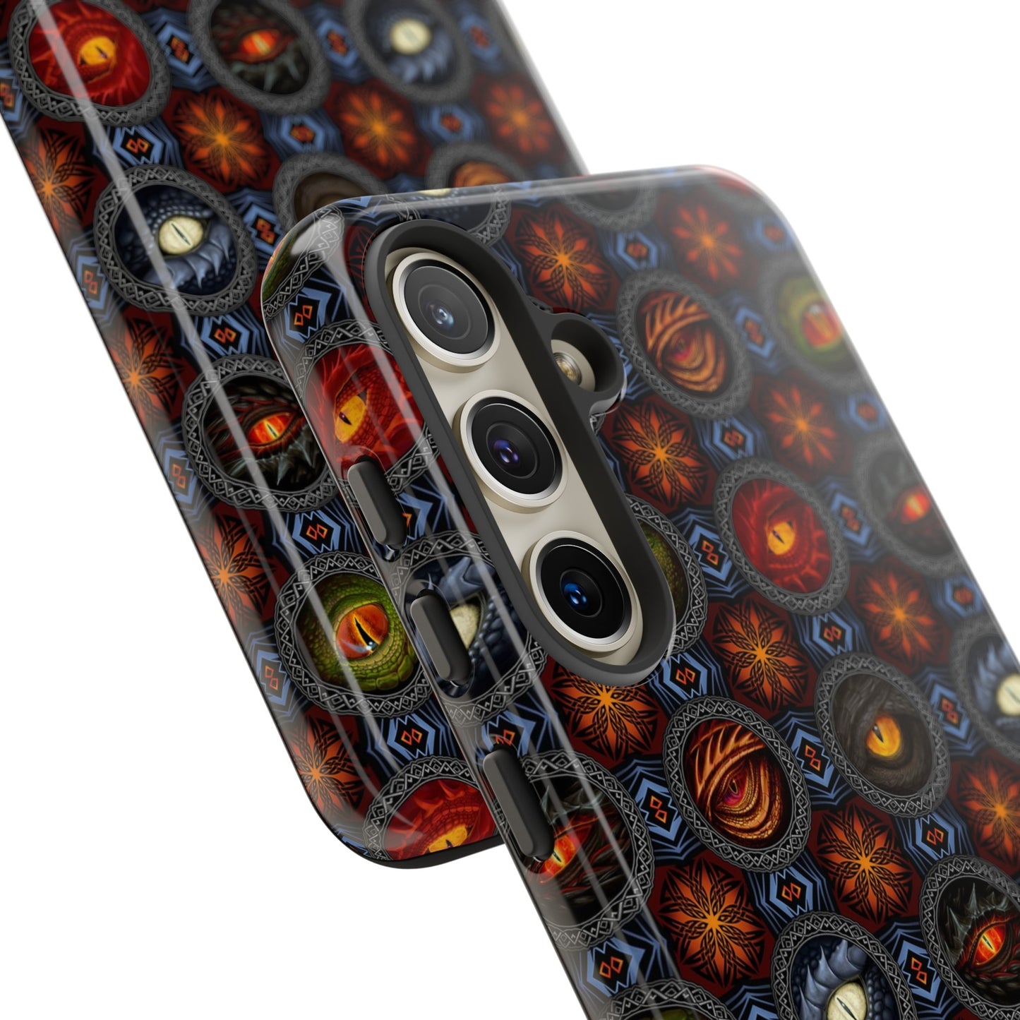Samsung Galaxy Series Tough Case-Phone Case: Dragons [Eyes]