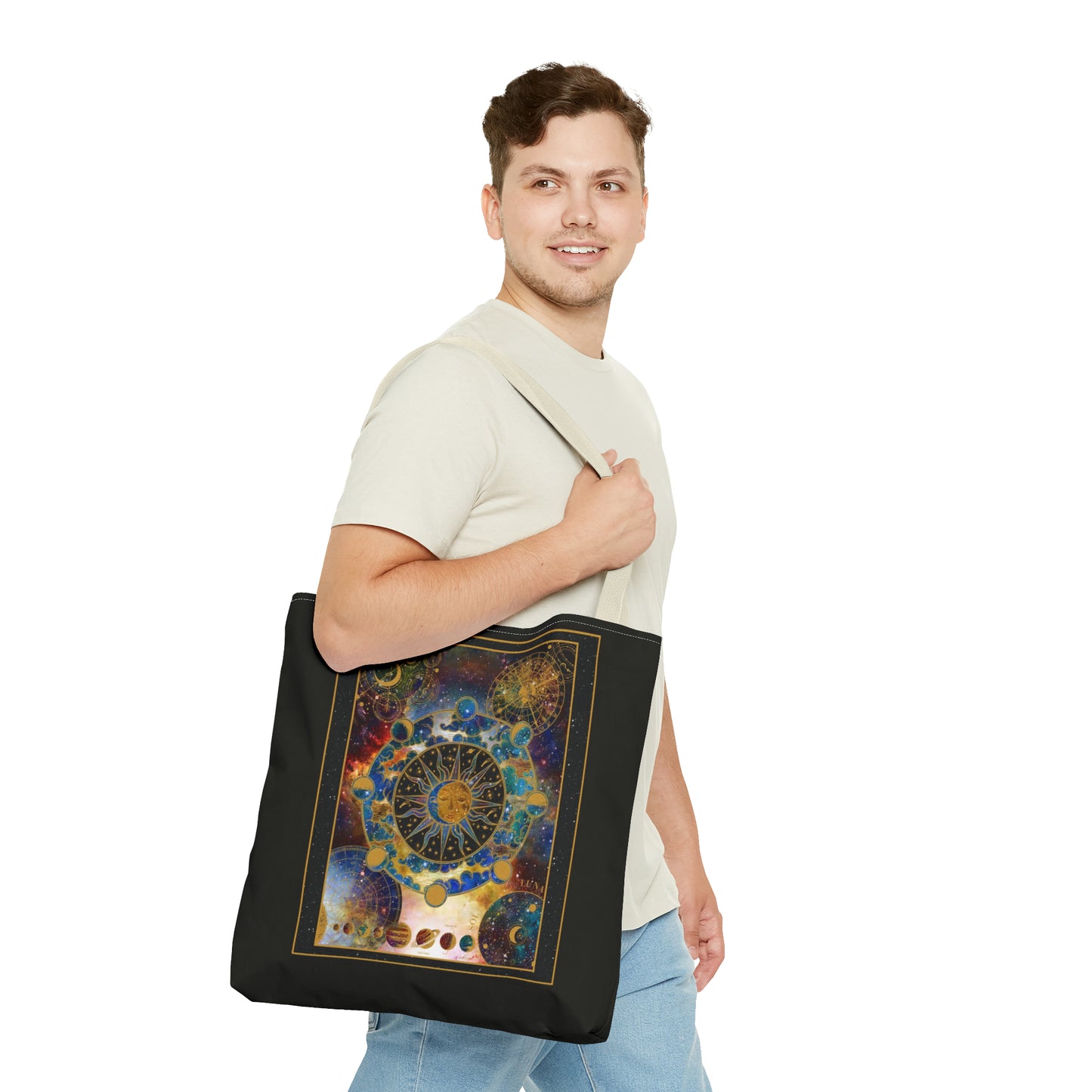 Tote Bag:  large-18x18;  "Cosmos" [Panel]