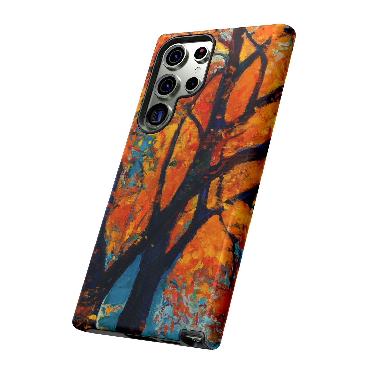 Samsung Galaxy S23 - Tough Case-Phone Case: Year of Art [Fall Tree]