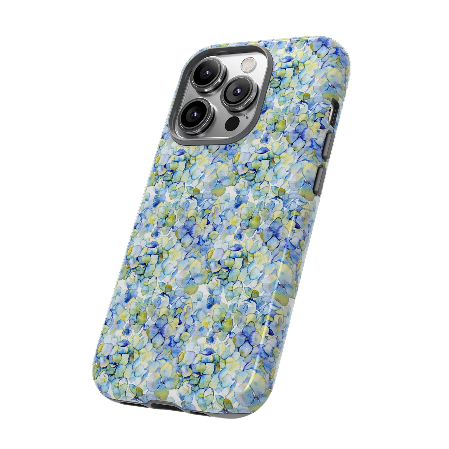 Apple I-Phone 14 (Series) Tough Case-Phone Case: Leah [Flowers]