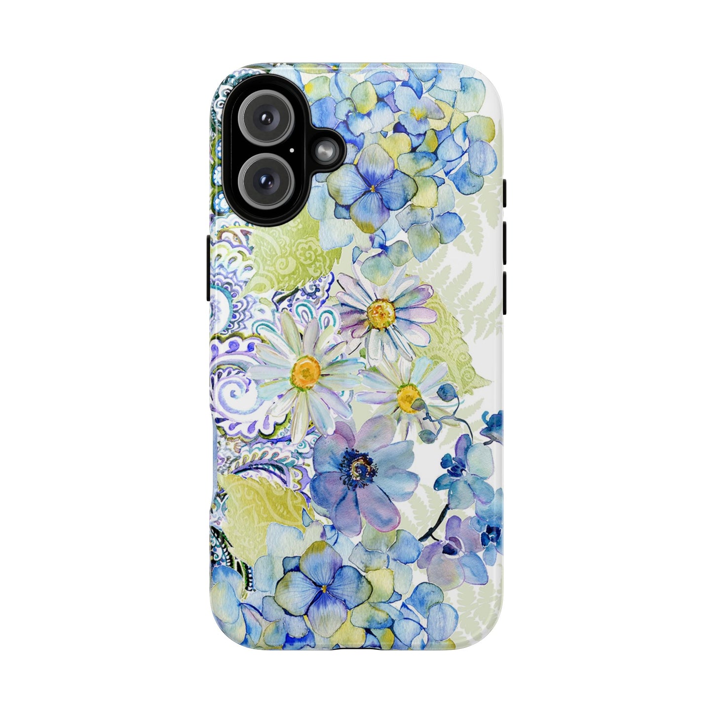 Apple I-Phone 16 (Series) Tough Case-Phone Case: Leah [Border]