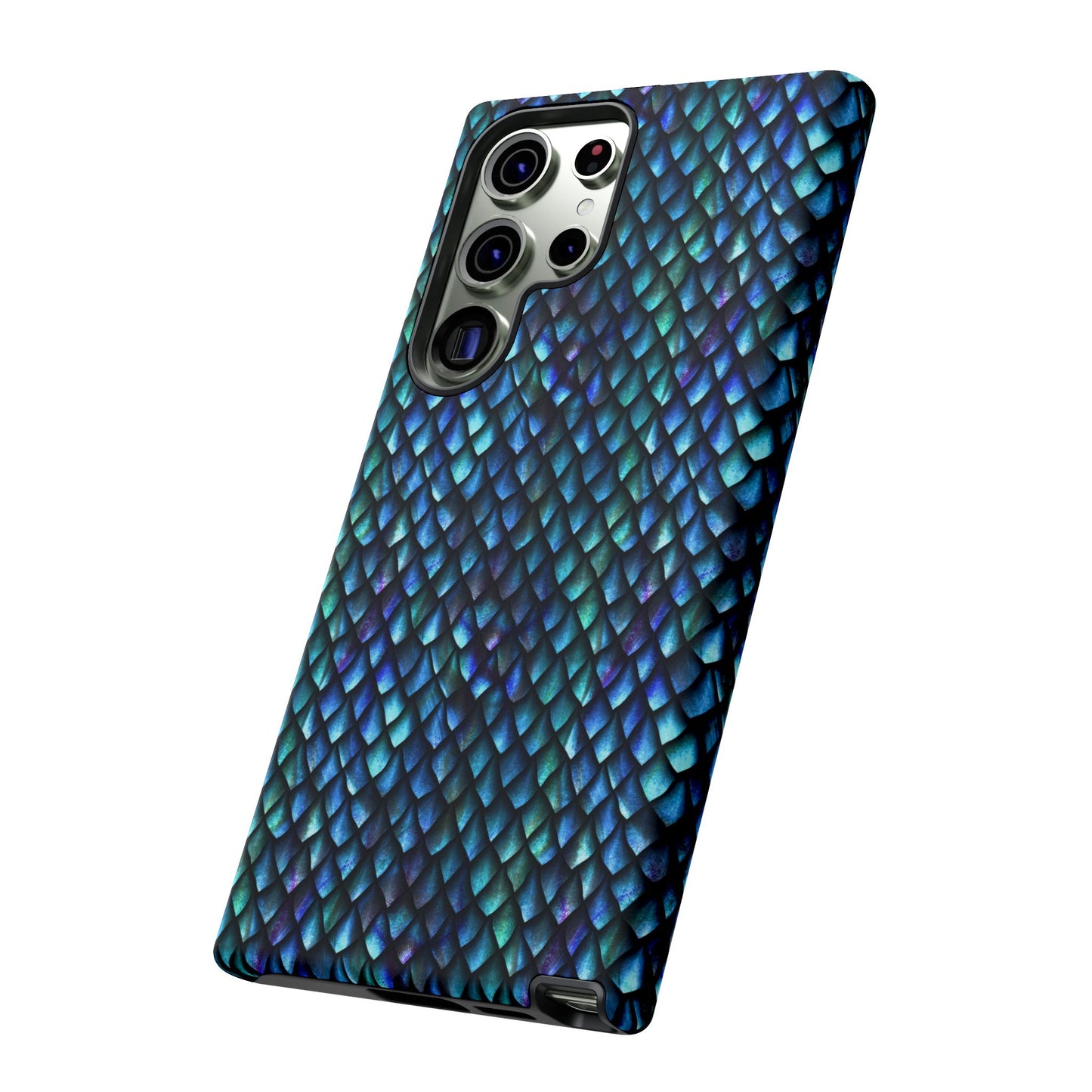 Samsung Galaxy S23 - Tough Case-Phone Case:  Dragons [Luminescent Scales]