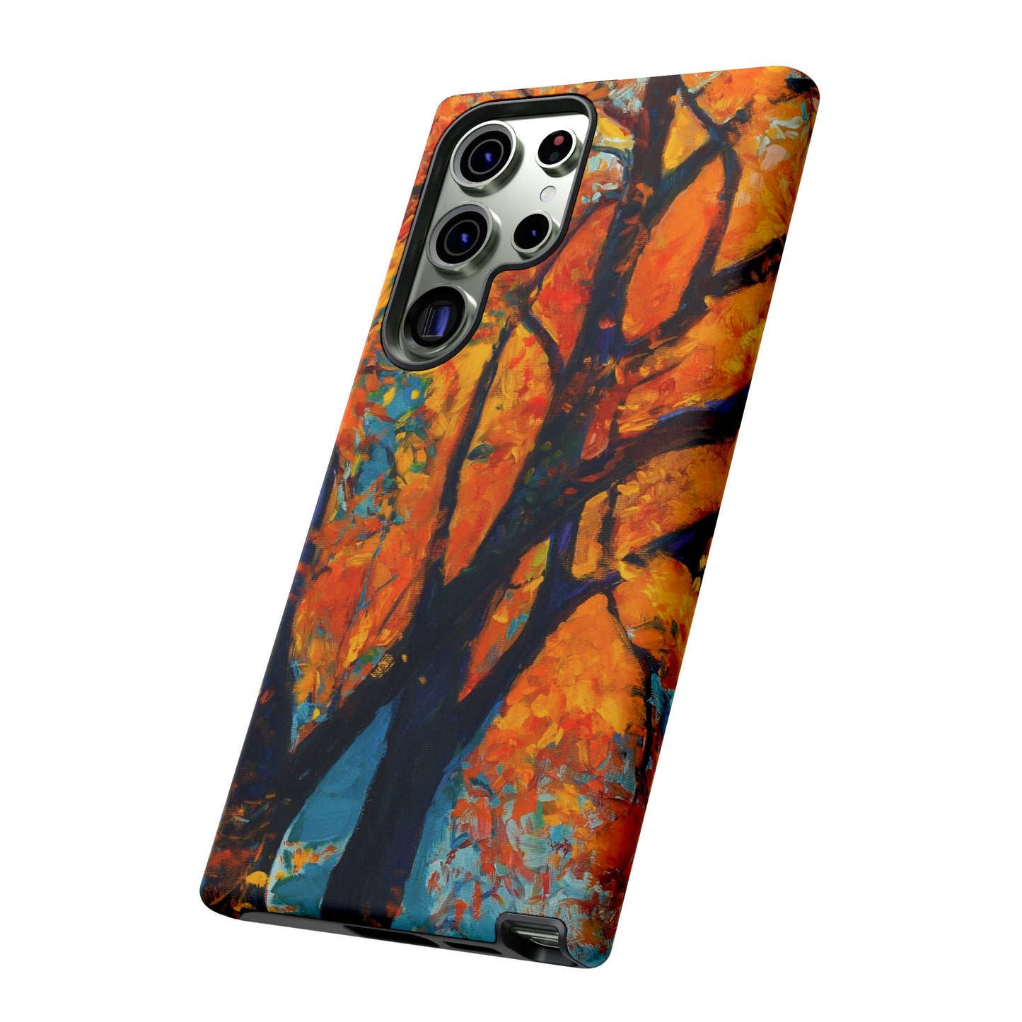 Samsung Galaxy S23 - Tough Case-Phone Case: Year of Art [Fall Tree]
