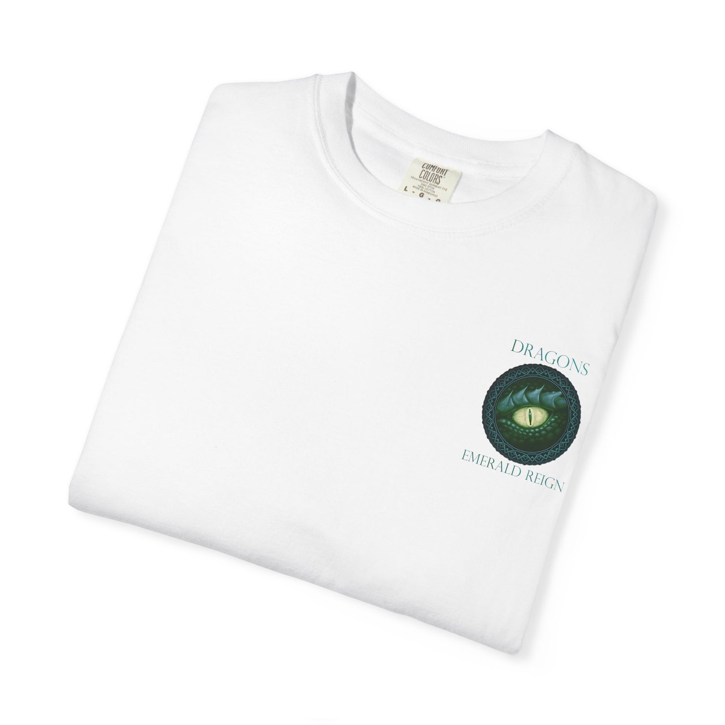 Mythic Dragon T-Shirt — Vintage Green Dragon Graphic Tee