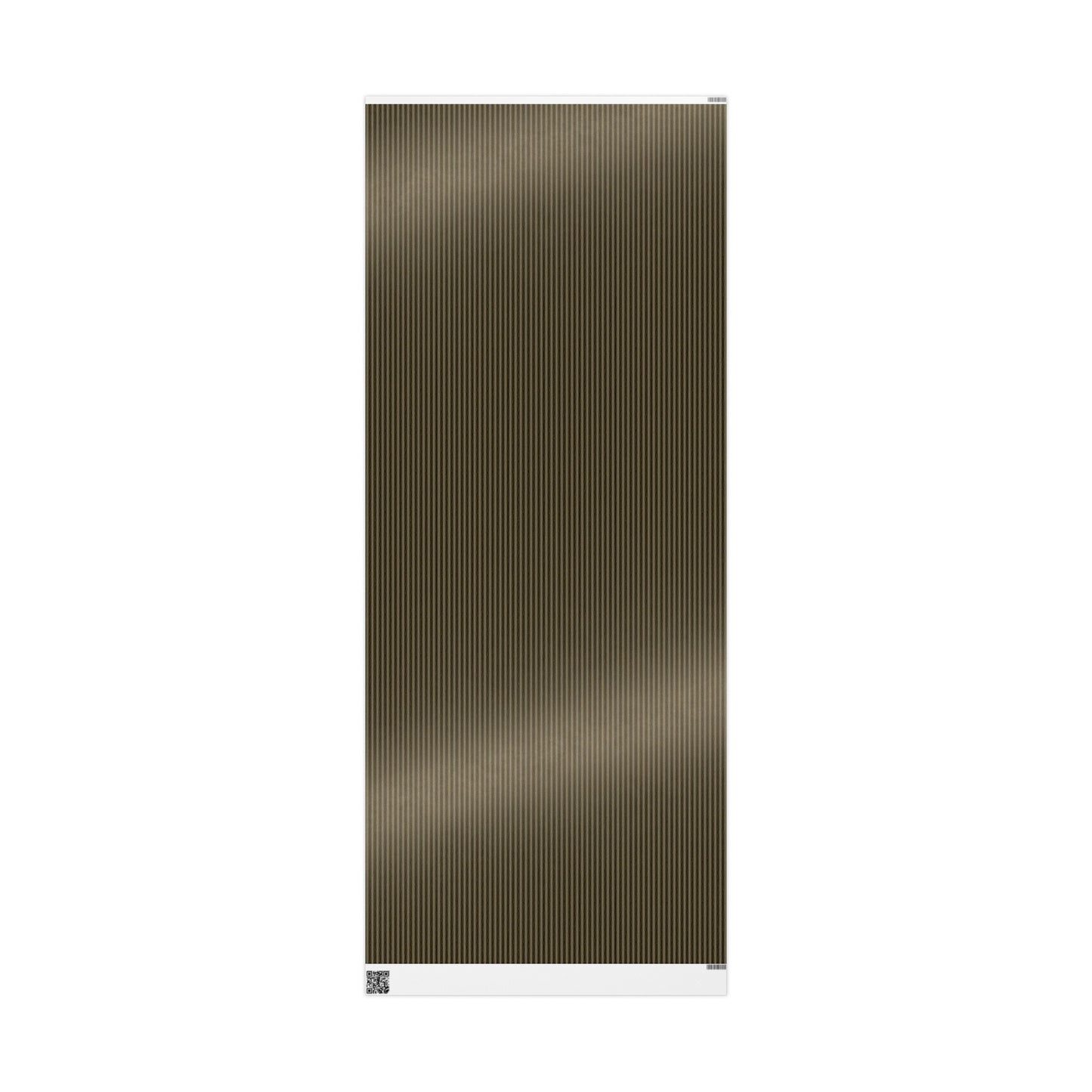 Wrapping Paper:  Celestial [Black-Gold Speck Stripes]