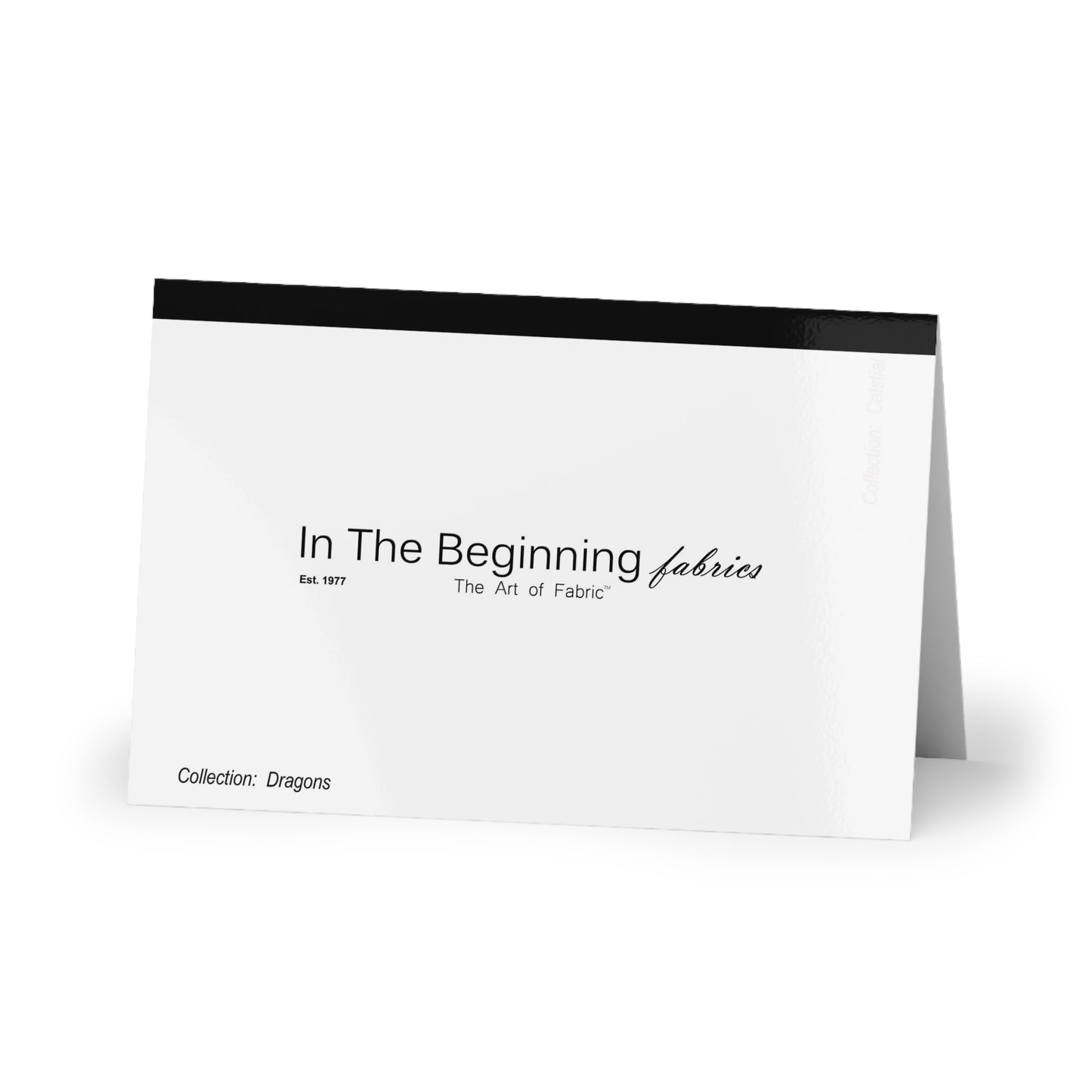 NOTE CARDS: DRAGONS [Eyes-Black Background]