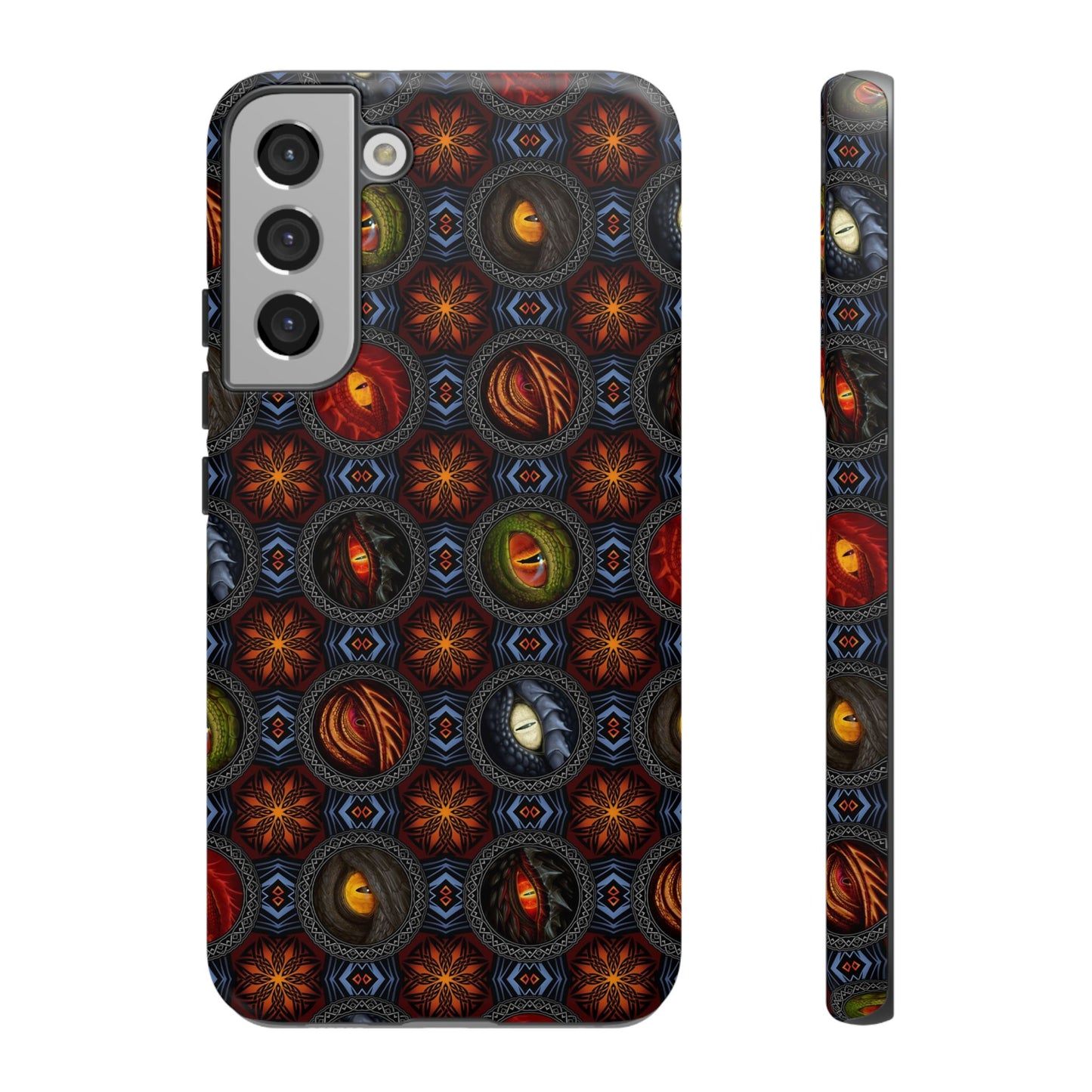 Samsung Galaxy S22 - Tough Case-Phone Case:  Dragons [Eyes]