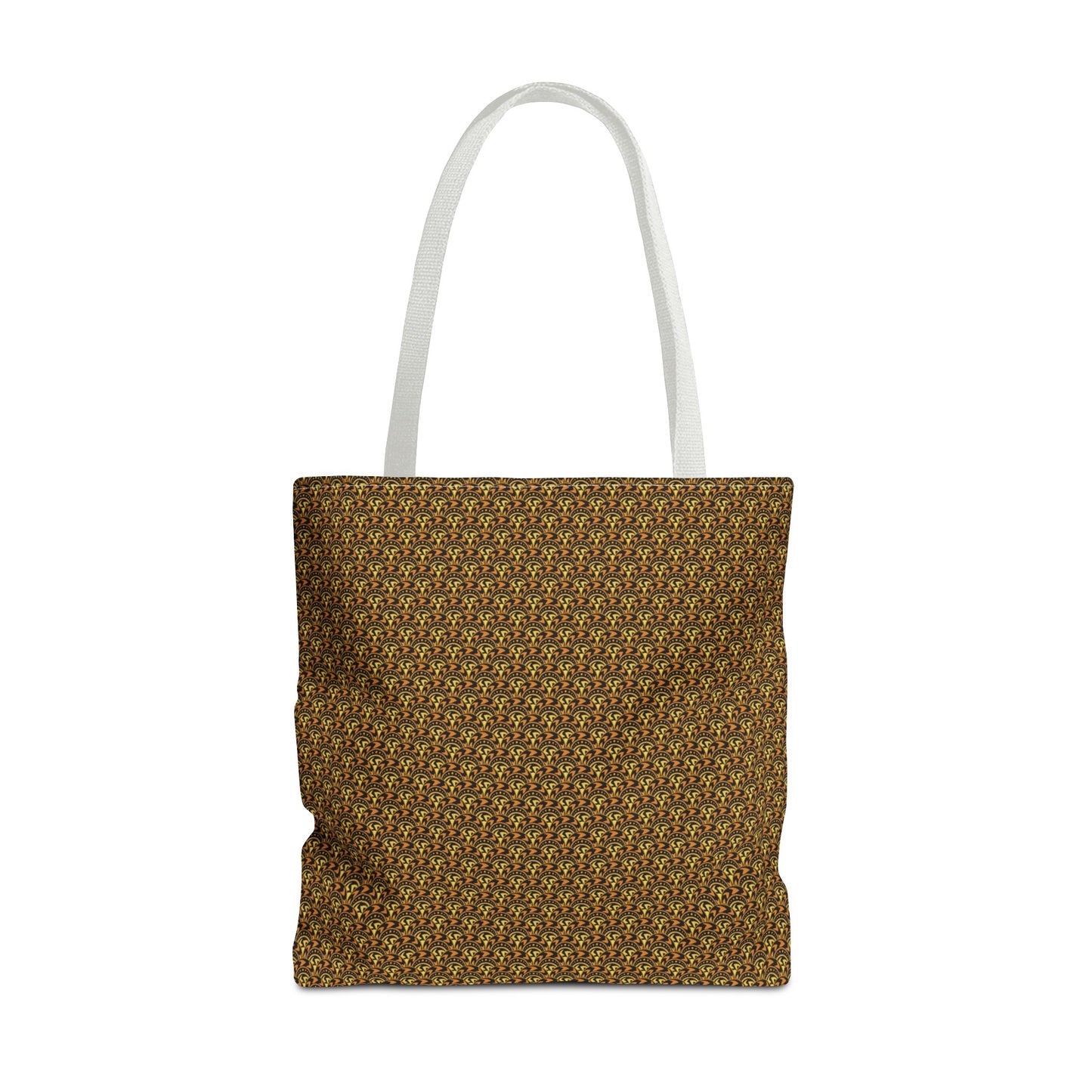Tote Bag: Large:  ($24.23) Celestial [Black/Gold-Scallops]