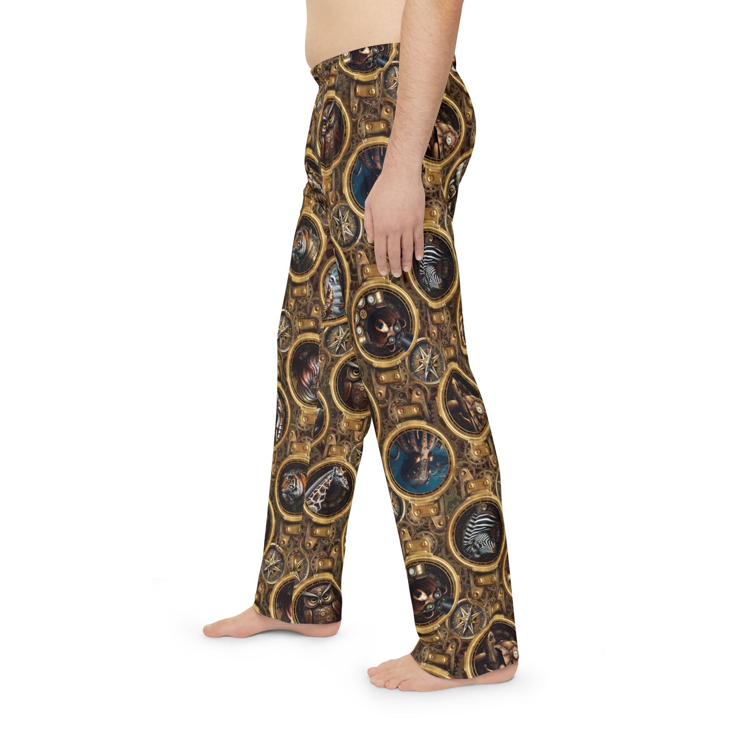 Pajama Pants:  "Steampunk" [Animials]