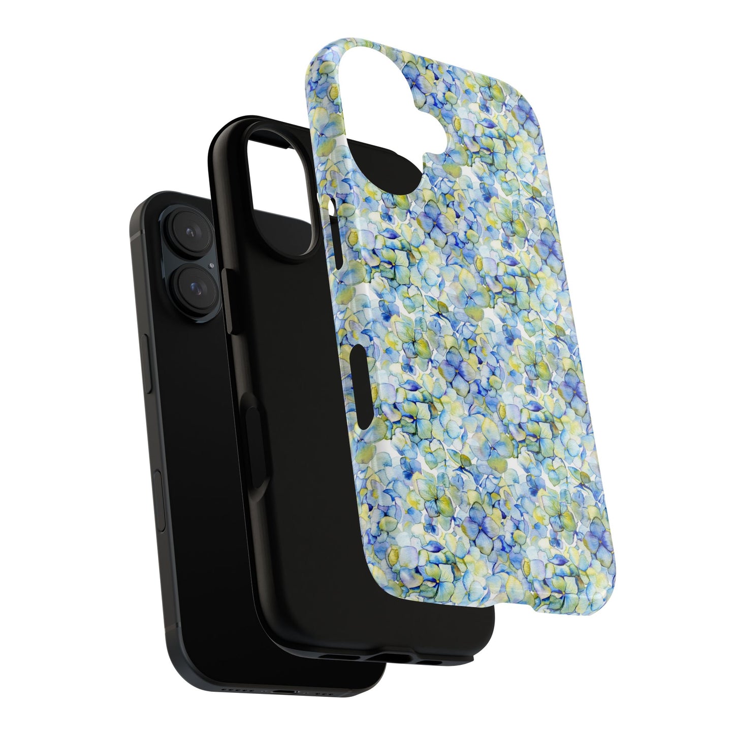 Apple I-Phone 16 (Series) Tough Case-Phone Case: Leah [Flowers]