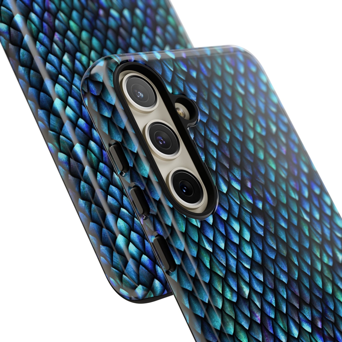 Samsung Galaxy Series Tough Case-Phone Case:  Dragons [Luminescent Scales]