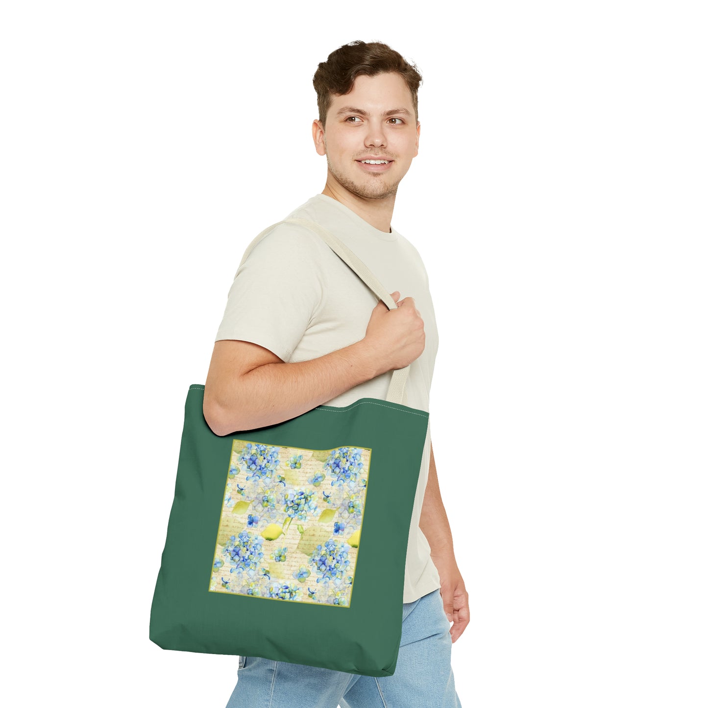 Tote Bag:  large-18x18;  "Leah"