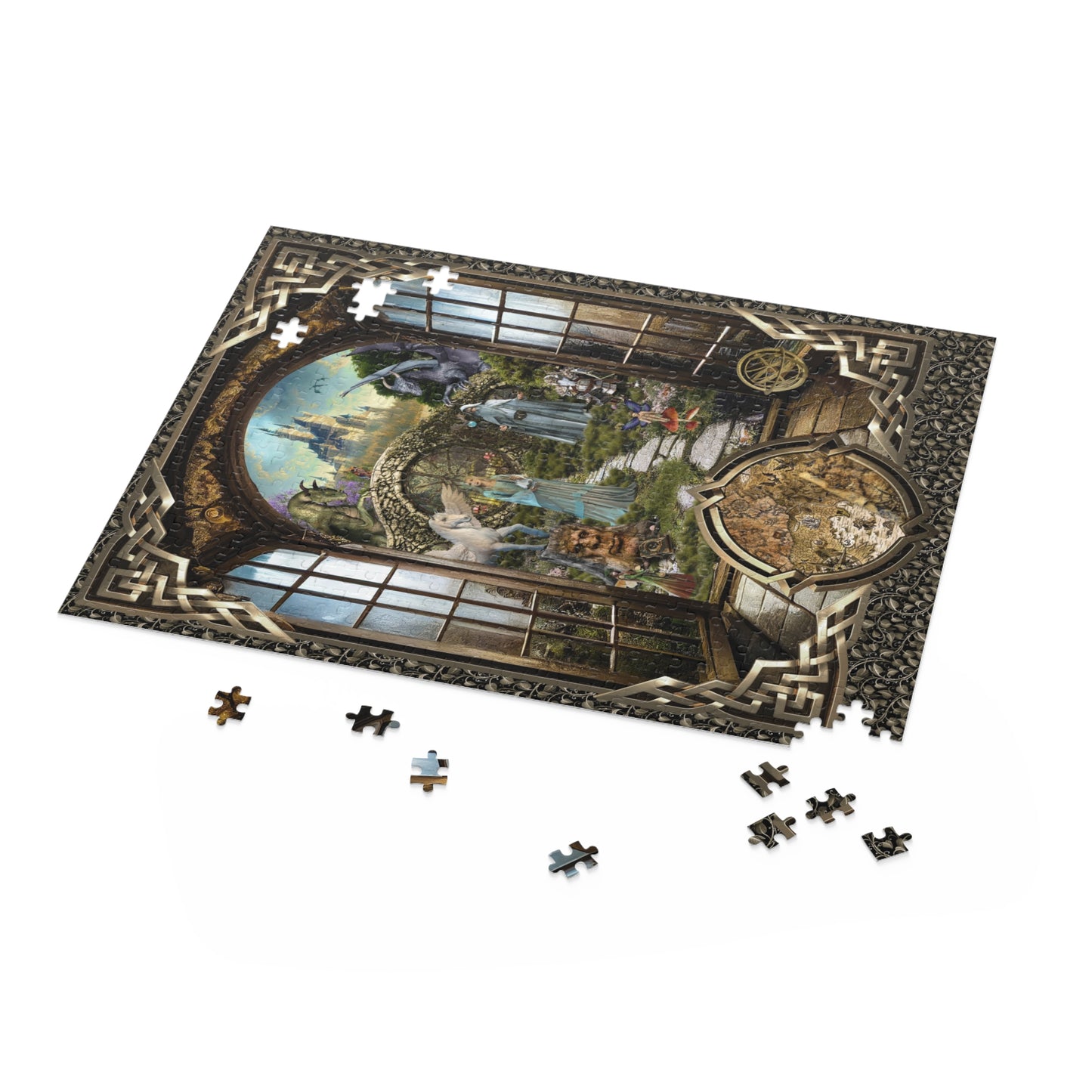 Jigsaw Puzzle (500 Pieces):  Journey [Panel]