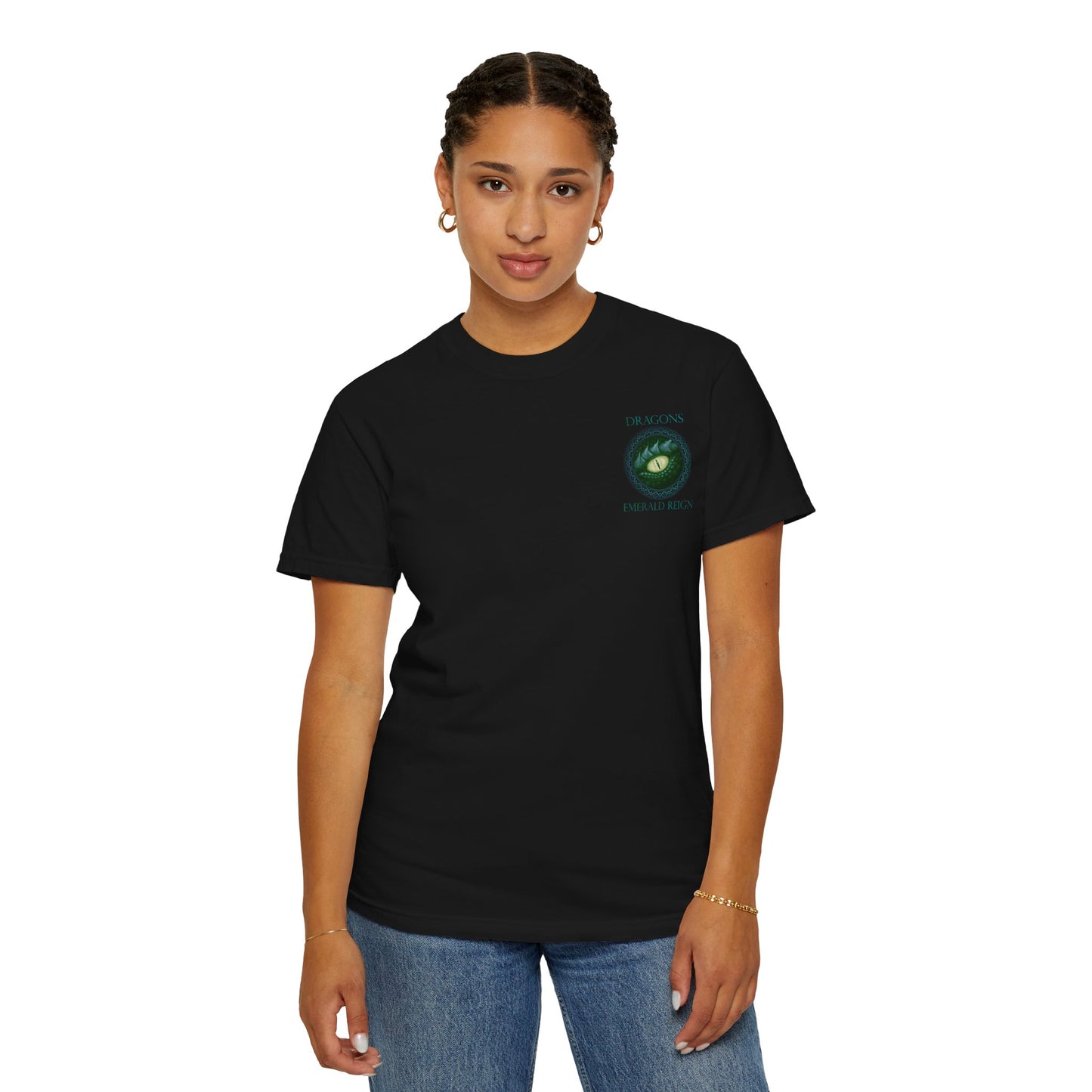Mythic Dragon T-Shirt — Vintage Green Dragon Graphic Tee