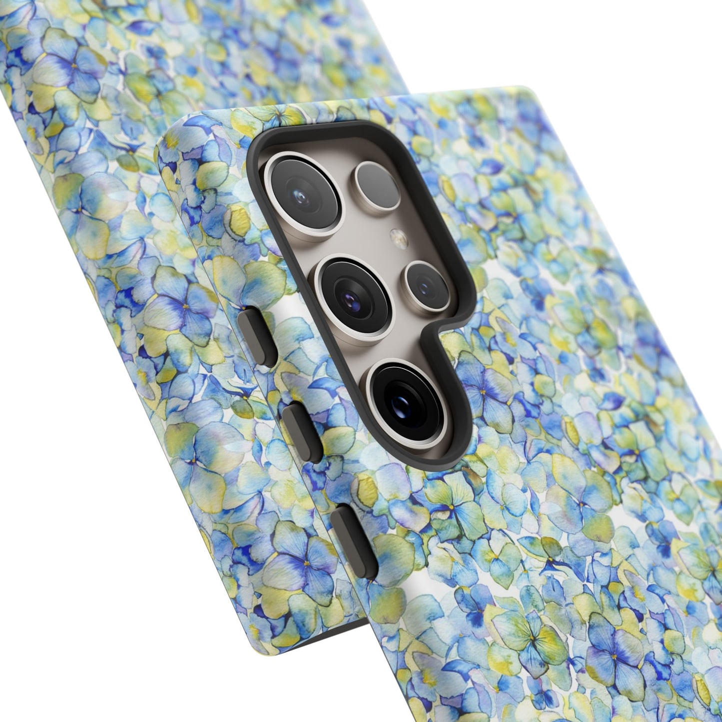 Samsung Galaxy Series Tough Case-Phone Case:  Leah [Flowers]