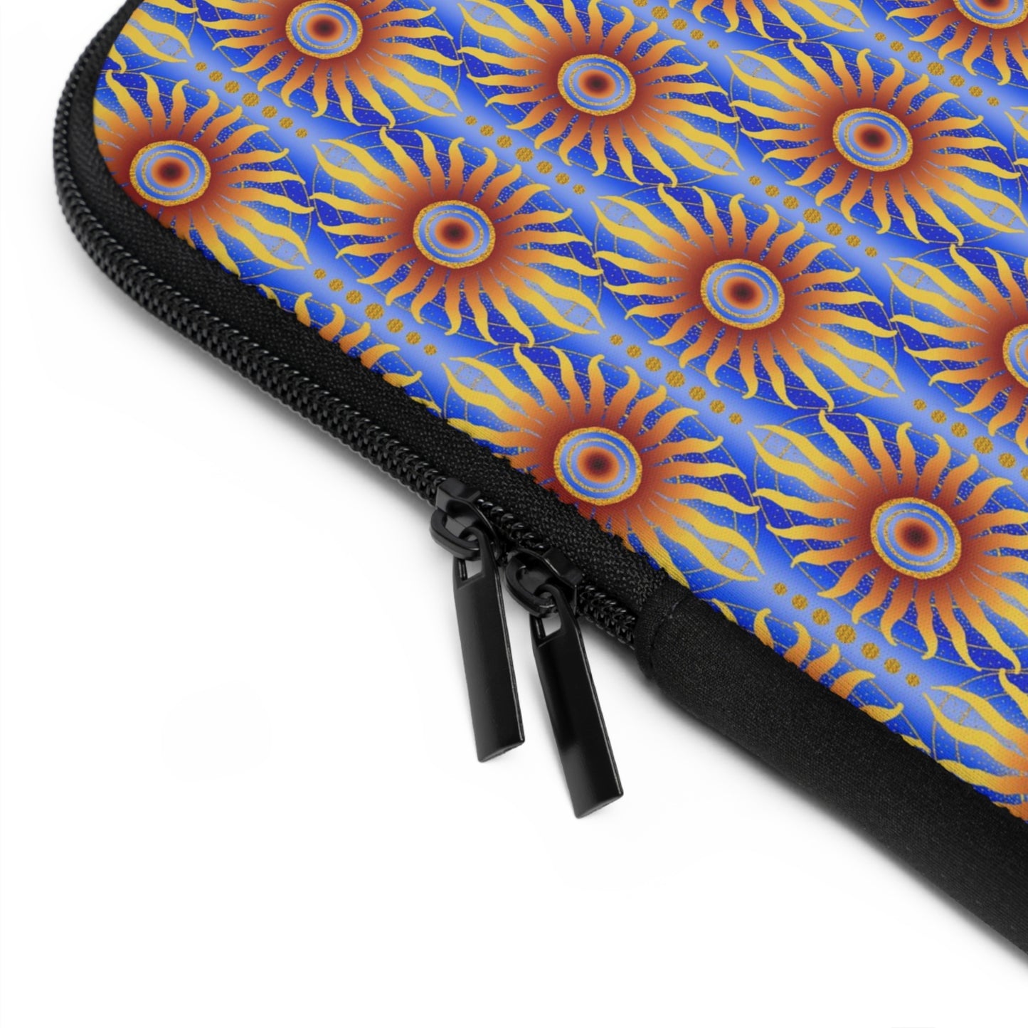 Laptop Sleeve:  Celestial [Blue/Red-Starbursts]