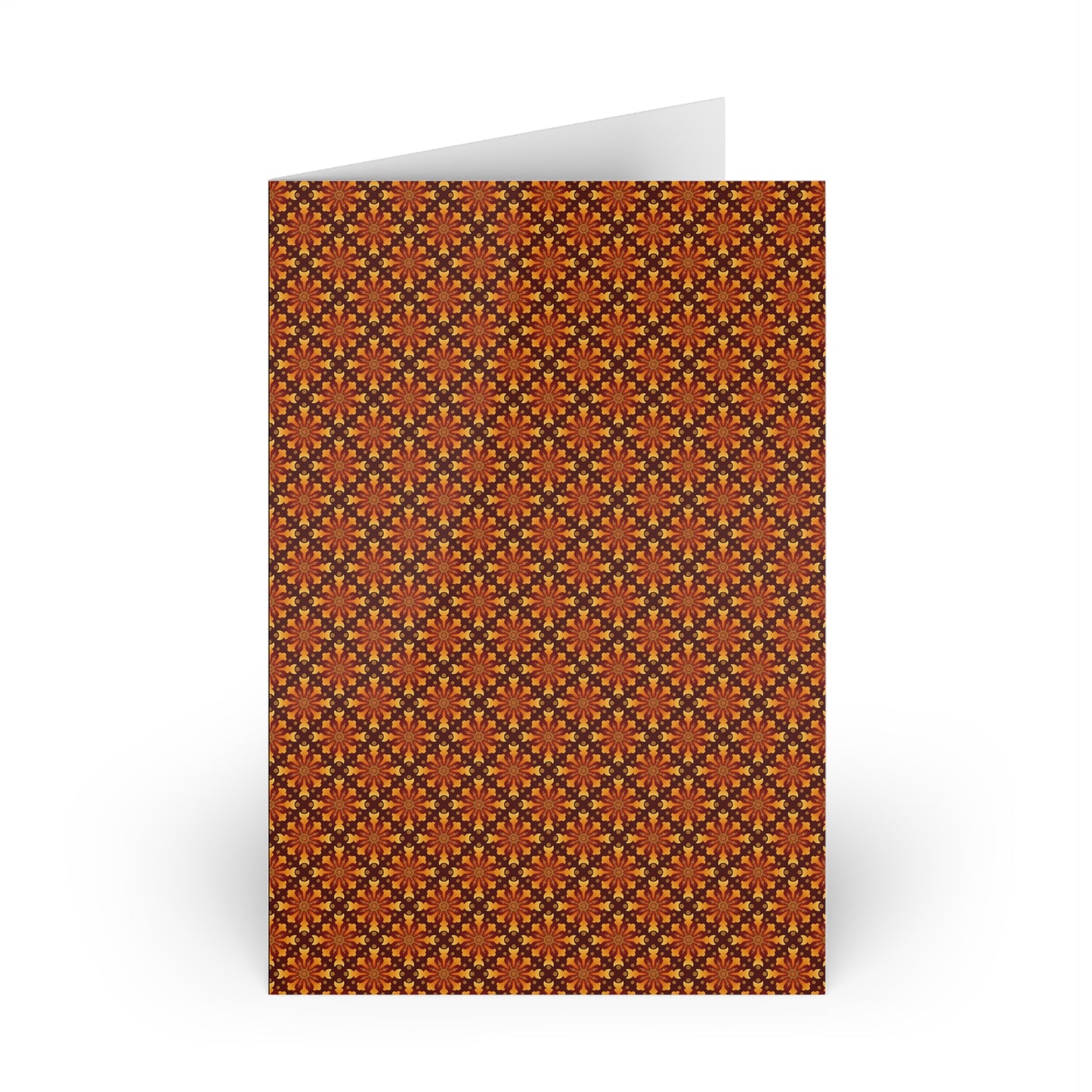 NOTE CARDS: CELSTIAL [Starbursts-Blue/Gold]