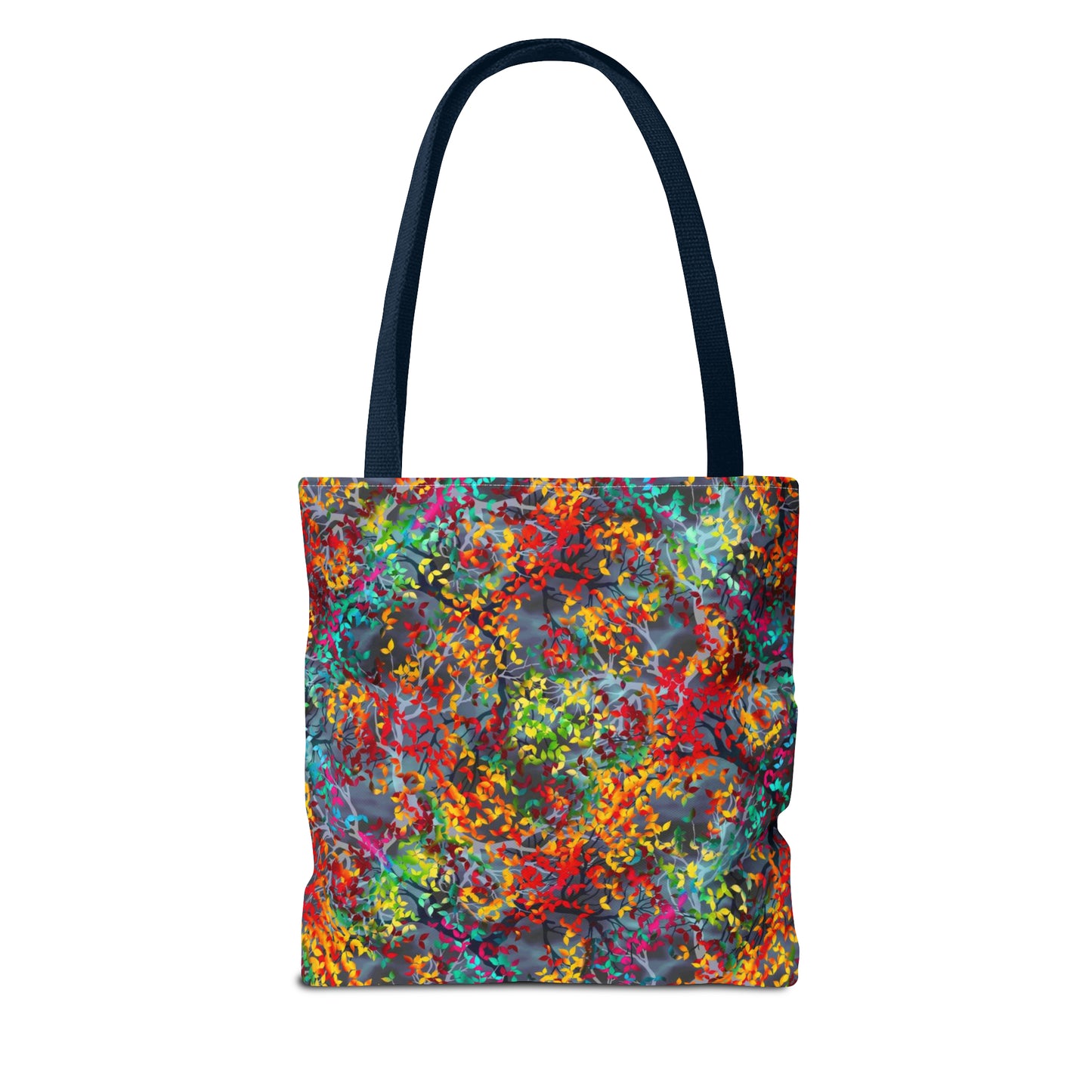 Tote Bag:  Large-18x18; Dreamscapes-Bright Leaves