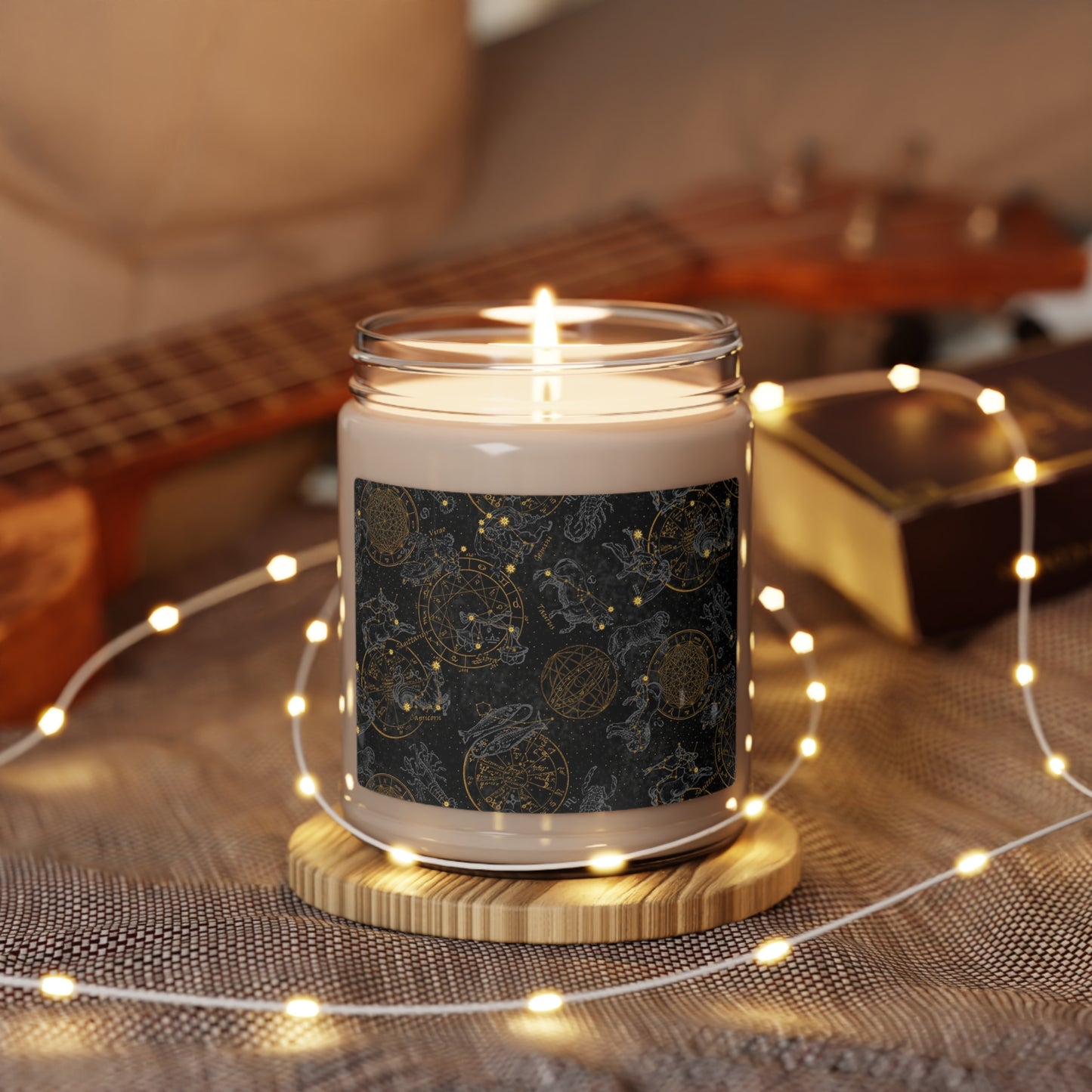 Scented Soy Candle ($ 18.65) - Celestial [Black Zodiac]
