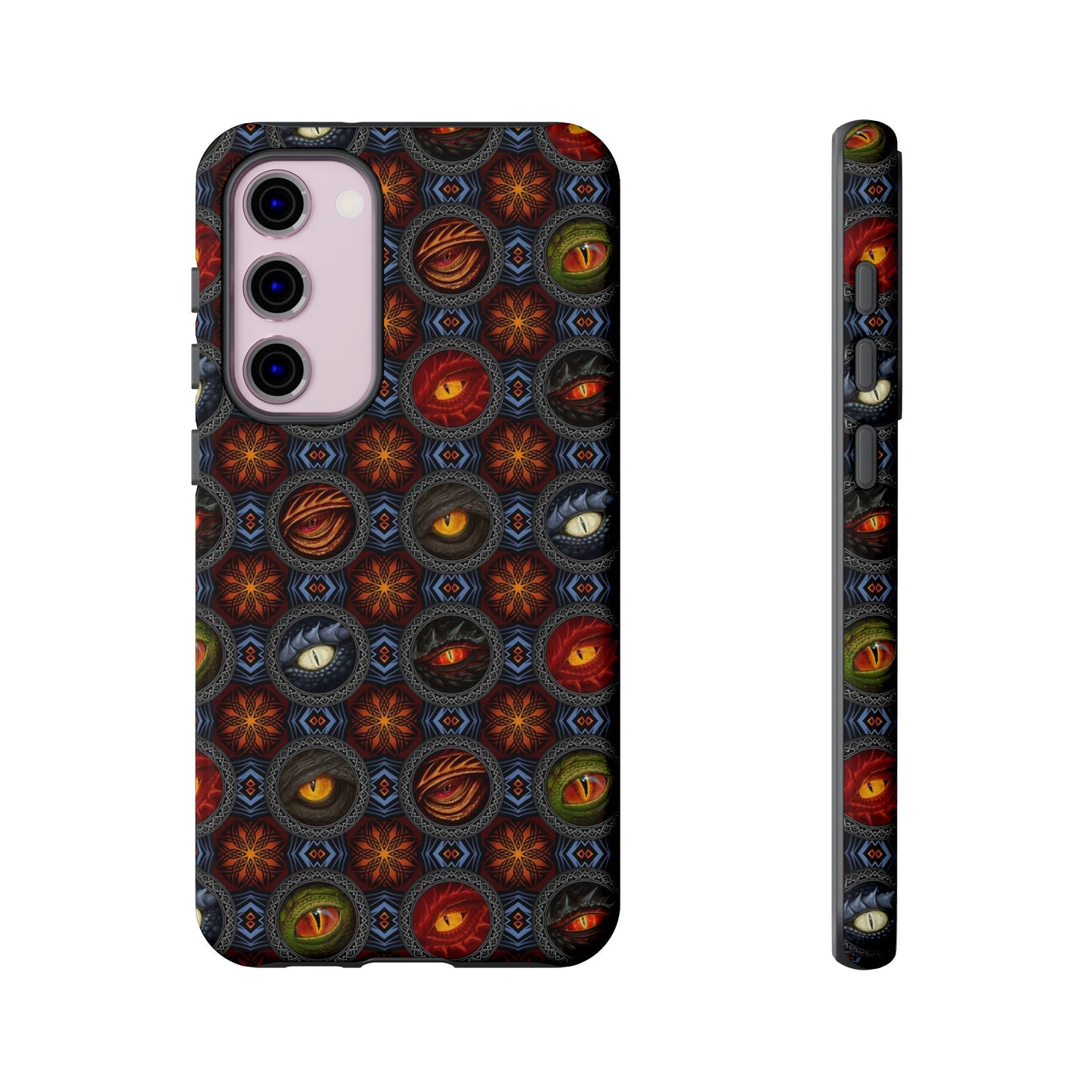 Samsung Galaxy S23 - Tough Case-Phone Case: Dragons-Eyes