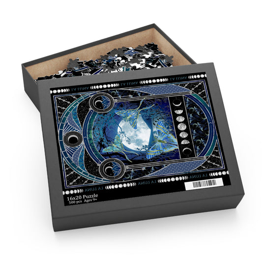 Jigsaw Puzzle (500 Pieces):  La Luna [Panel]
