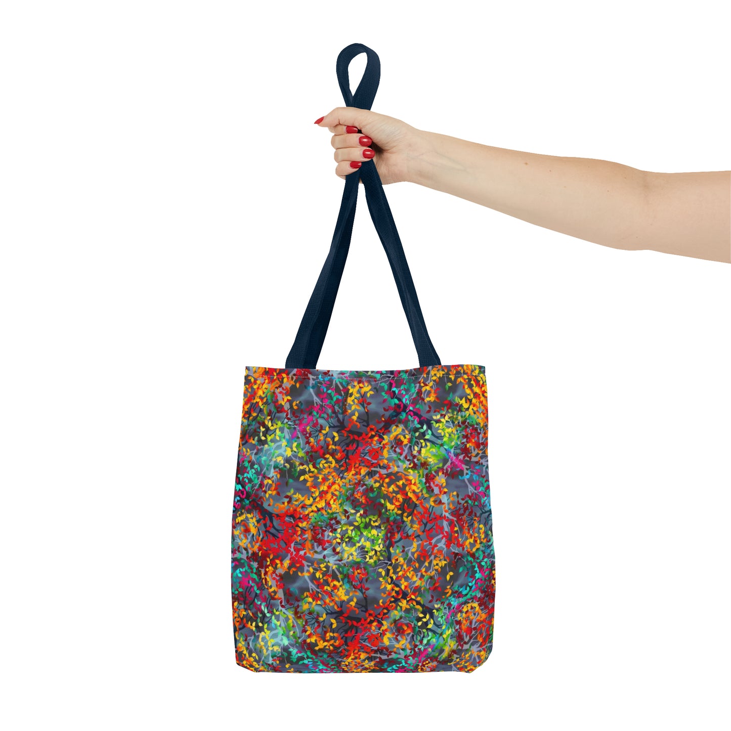 Tote Bag:  Large-18x18; Dreamscapes-Bright Leaves