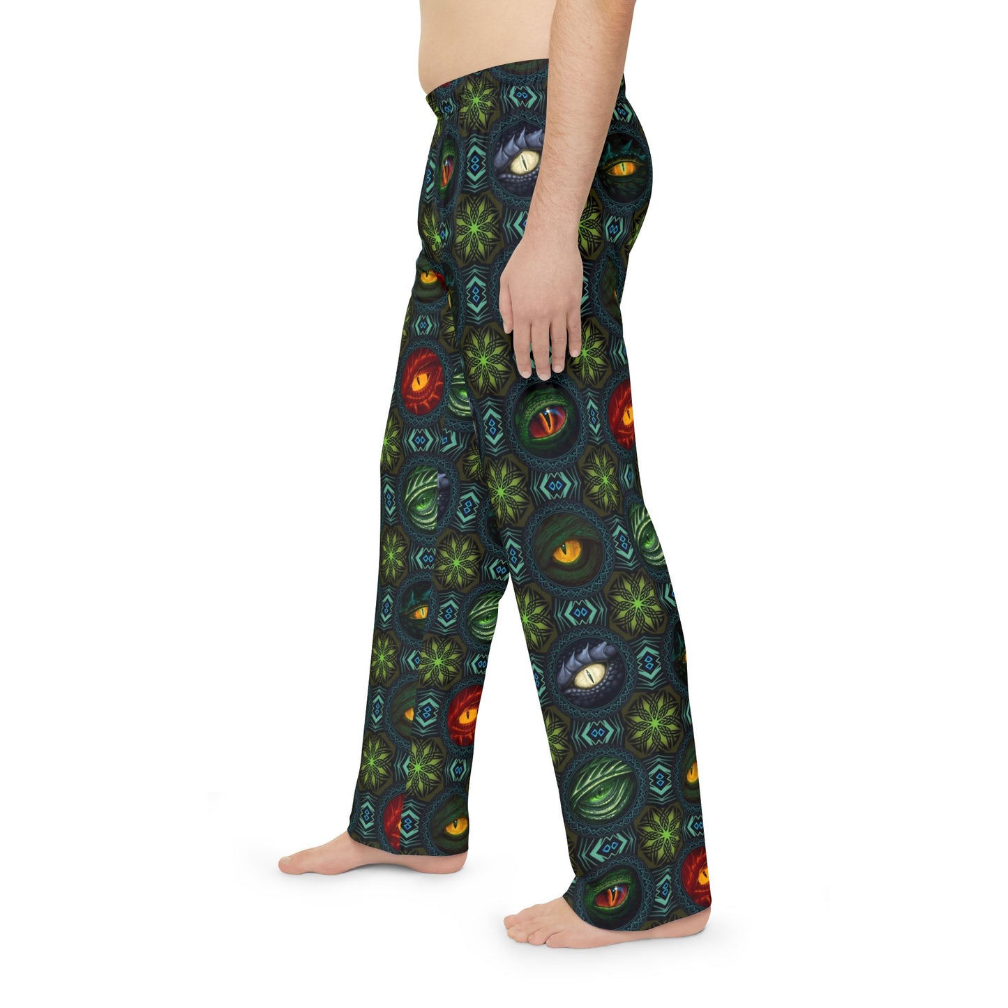 Pajama Pants:  "Dragons" [Eyes]