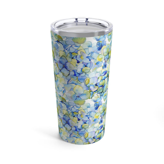 Thermal Tumbler:  20 oz:  Leah [Flowers]