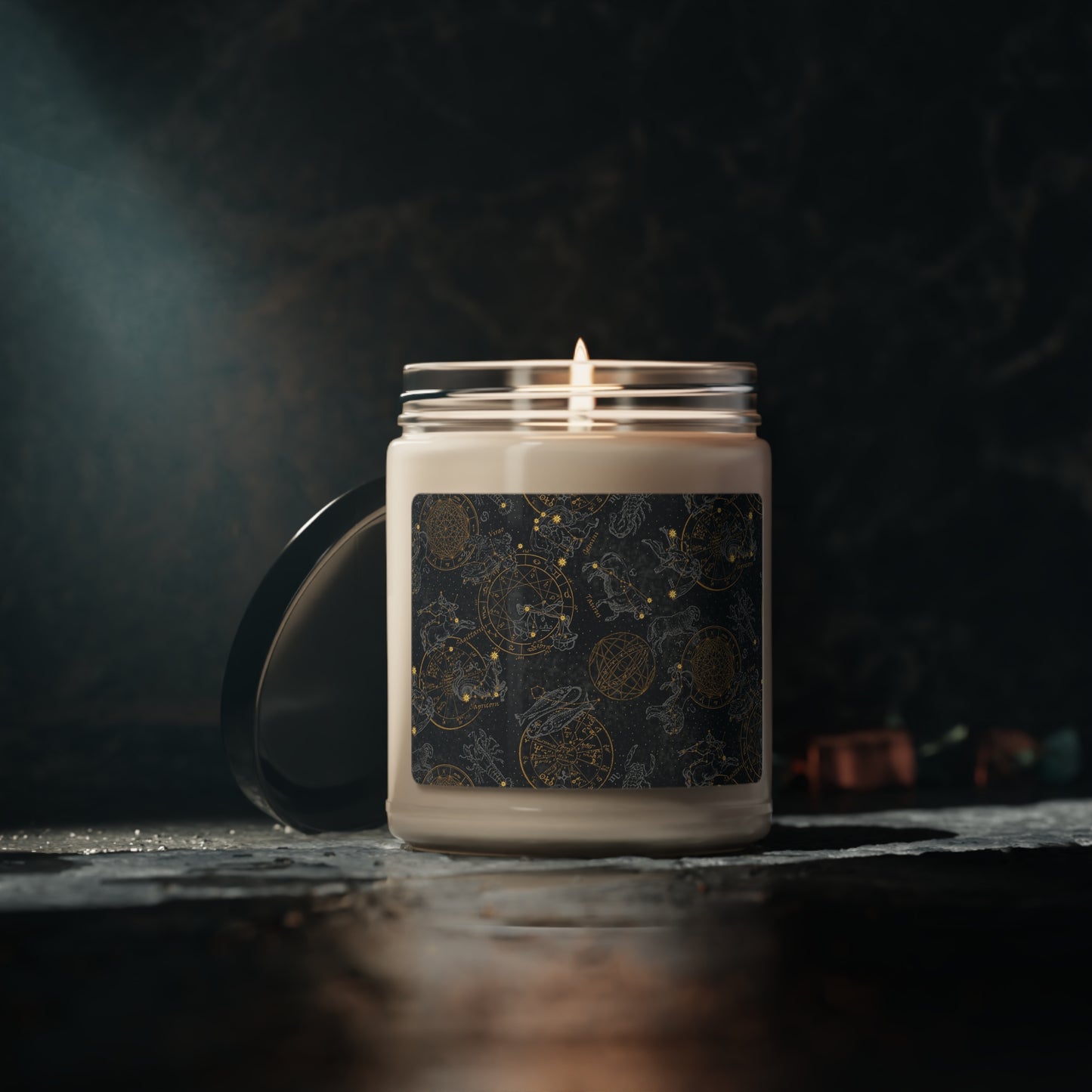 Scented Soy Candle ($ 18.65) - Celestial [Black Zodiac]