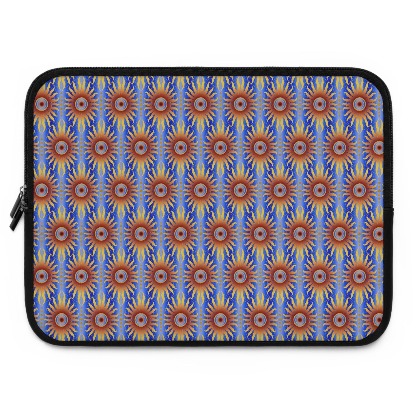 Laptop Sleeve:  Celestial [Blue/Red-Starbursts]