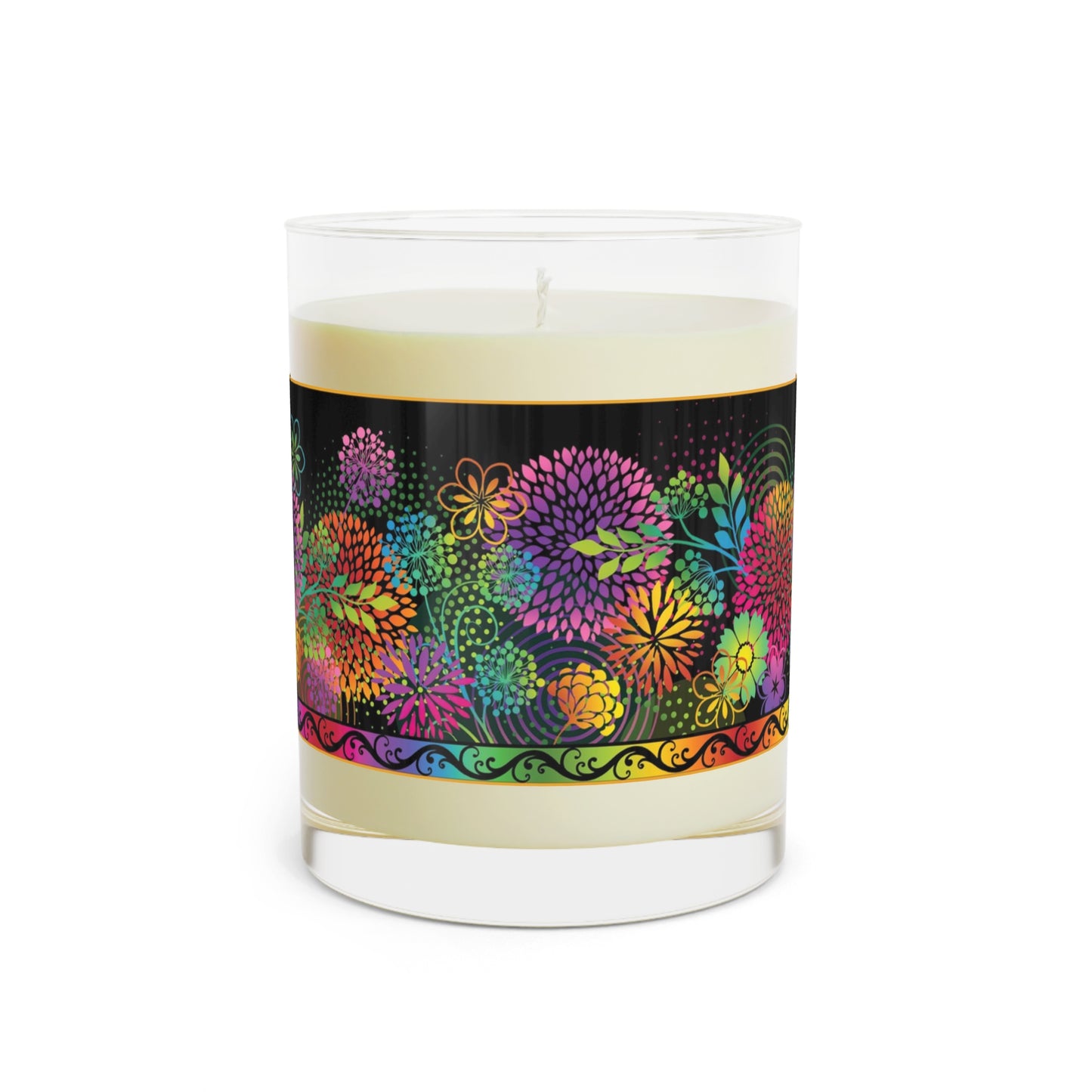 Scented Soy Candle ($ 32.82):  Unusual Garden [Bright Flower Border]