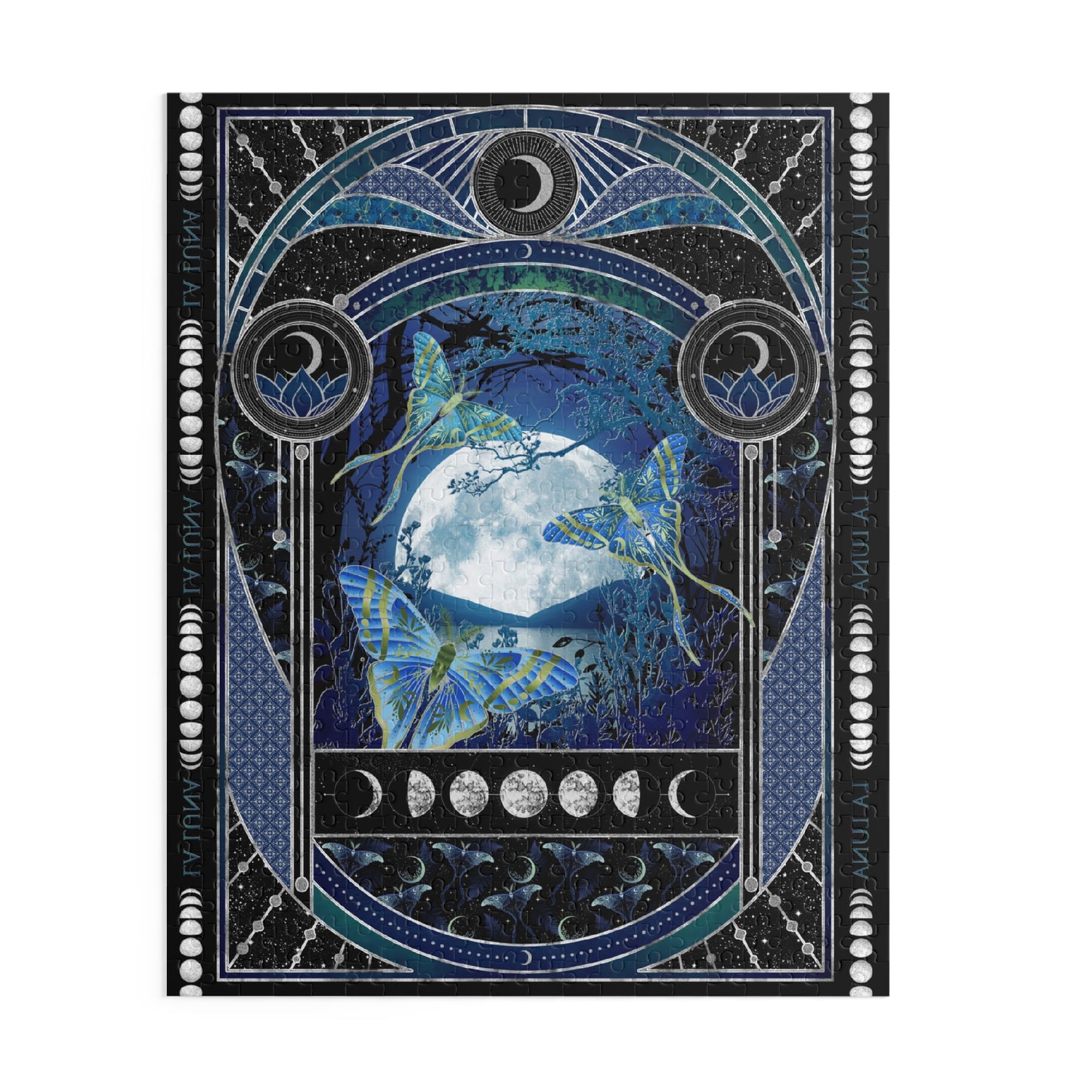 Jigsaw Puzzle (500 Pieces):  La Luna [Panel]